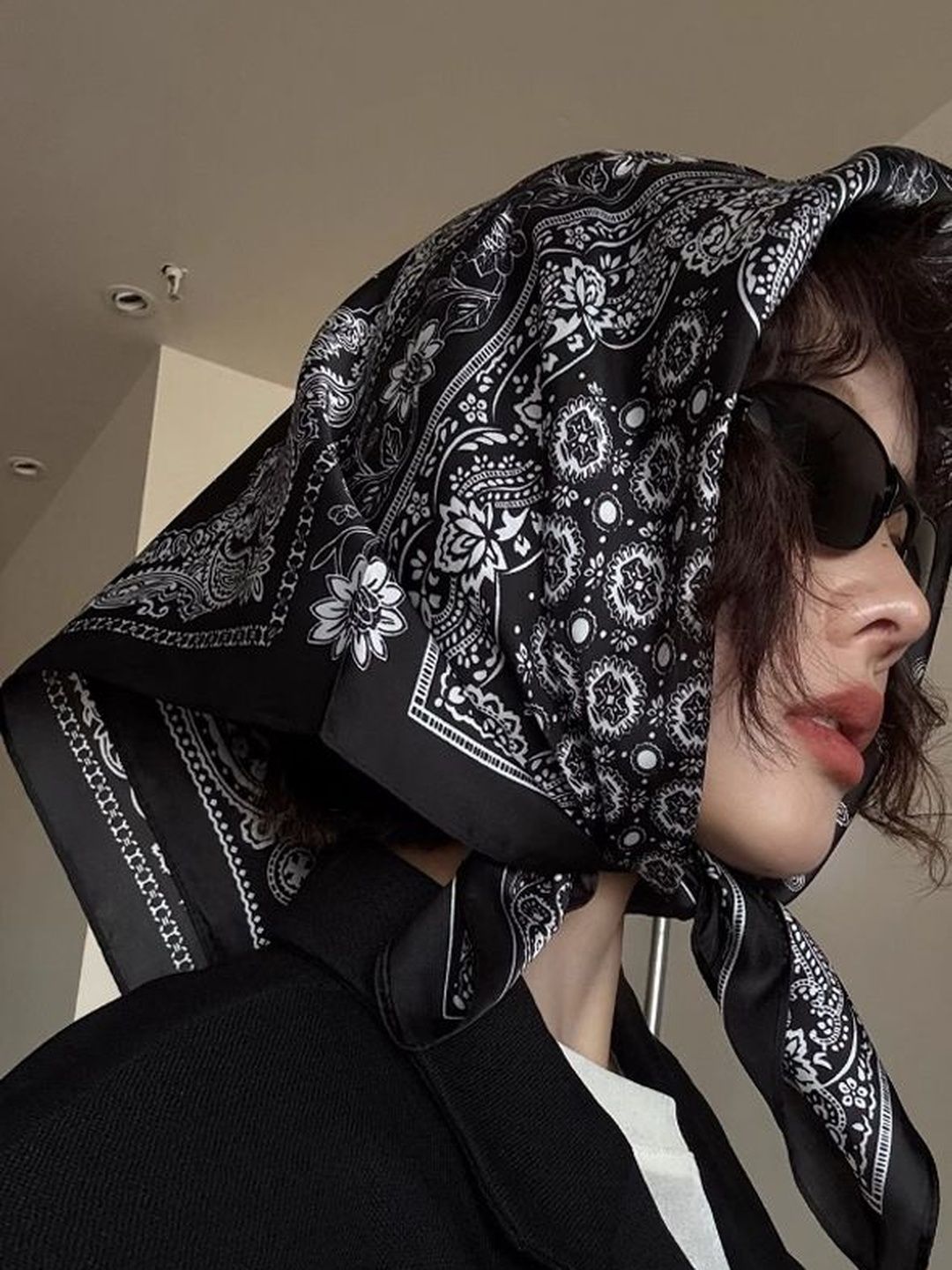 StyleCast x Revolte Women Printed Scarf