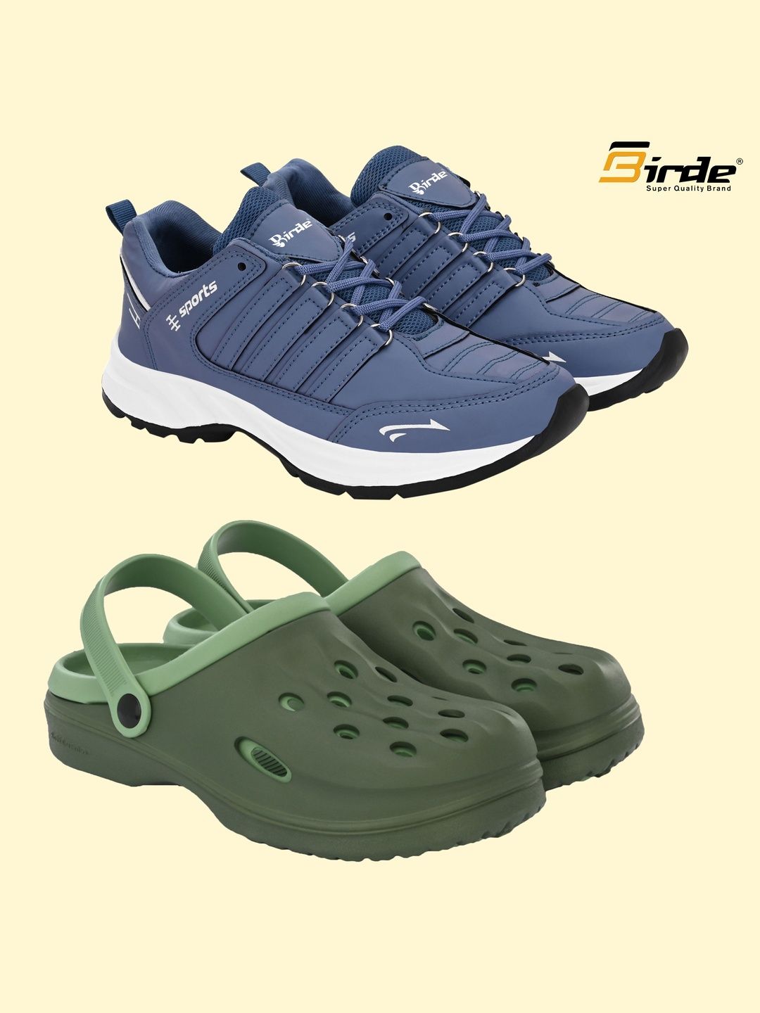 BIRDE Men Clogs