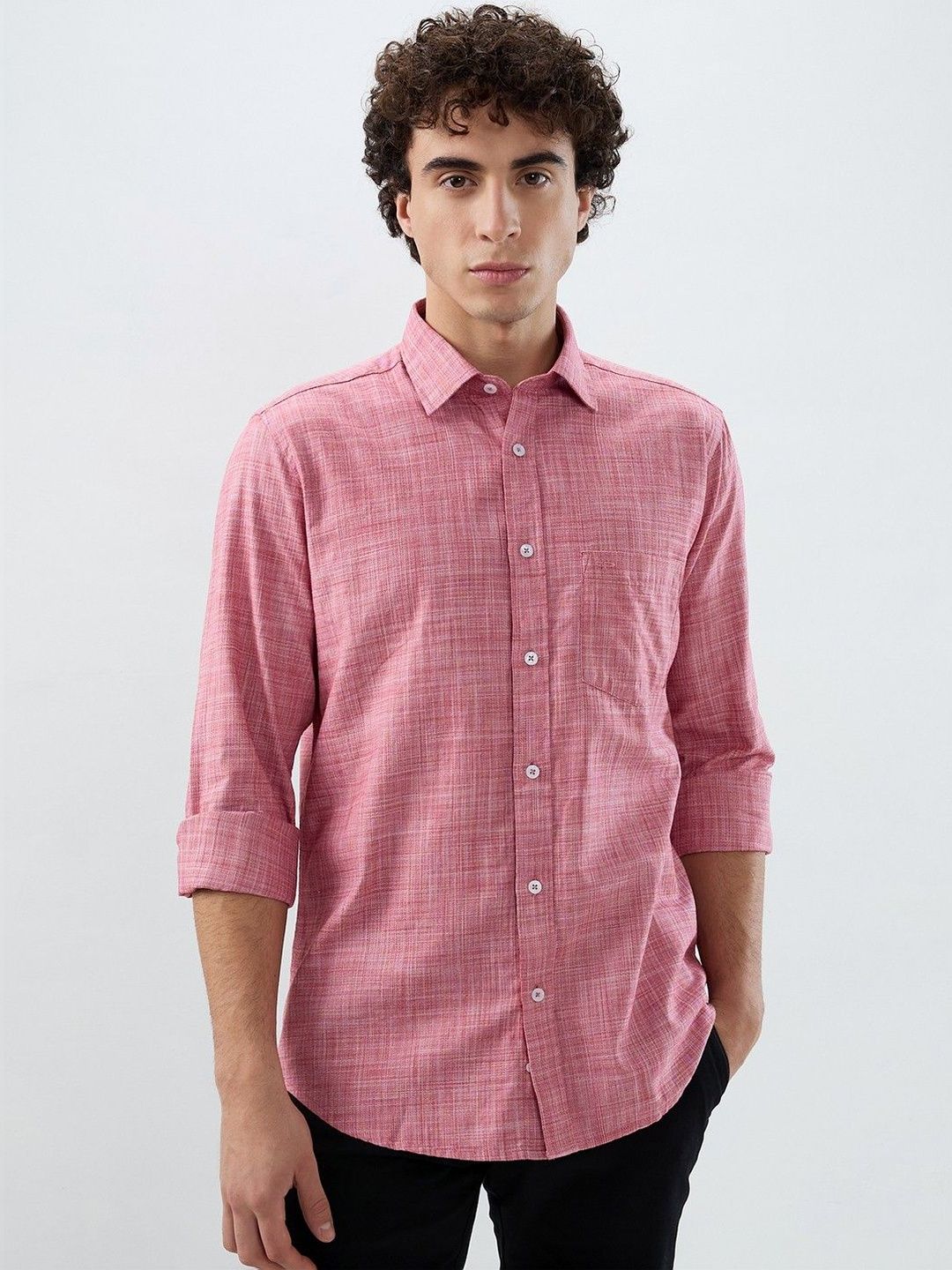 ColorPlus ColorPlus Men Tailored Fit Casual Shirt