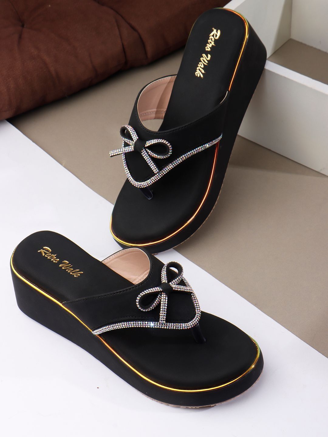 Retro Walk Retro Walk Wedge Sandals