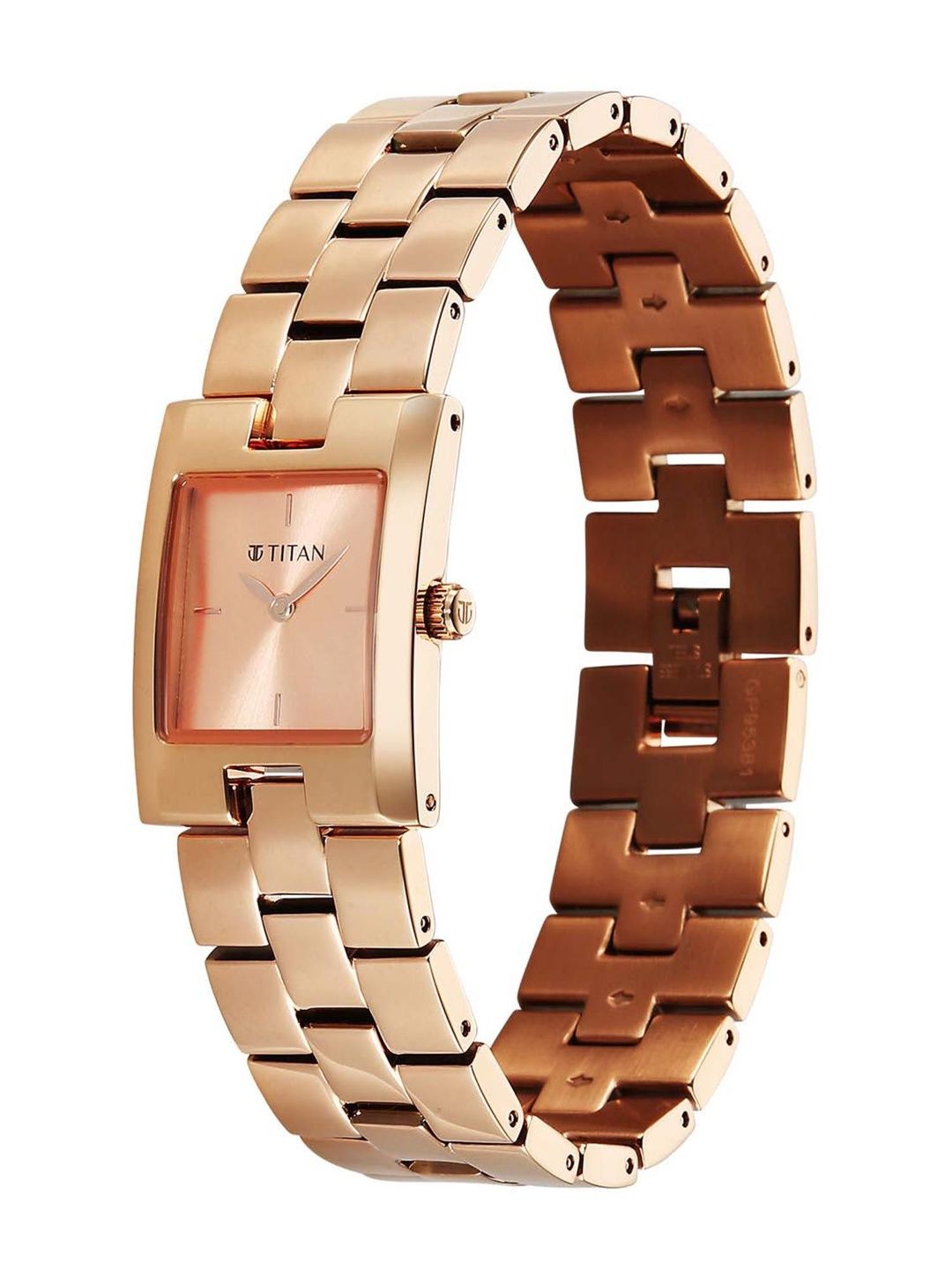 Dial & Stainless Steel Bracelet Style Straps Analogue Watch 95381WM01