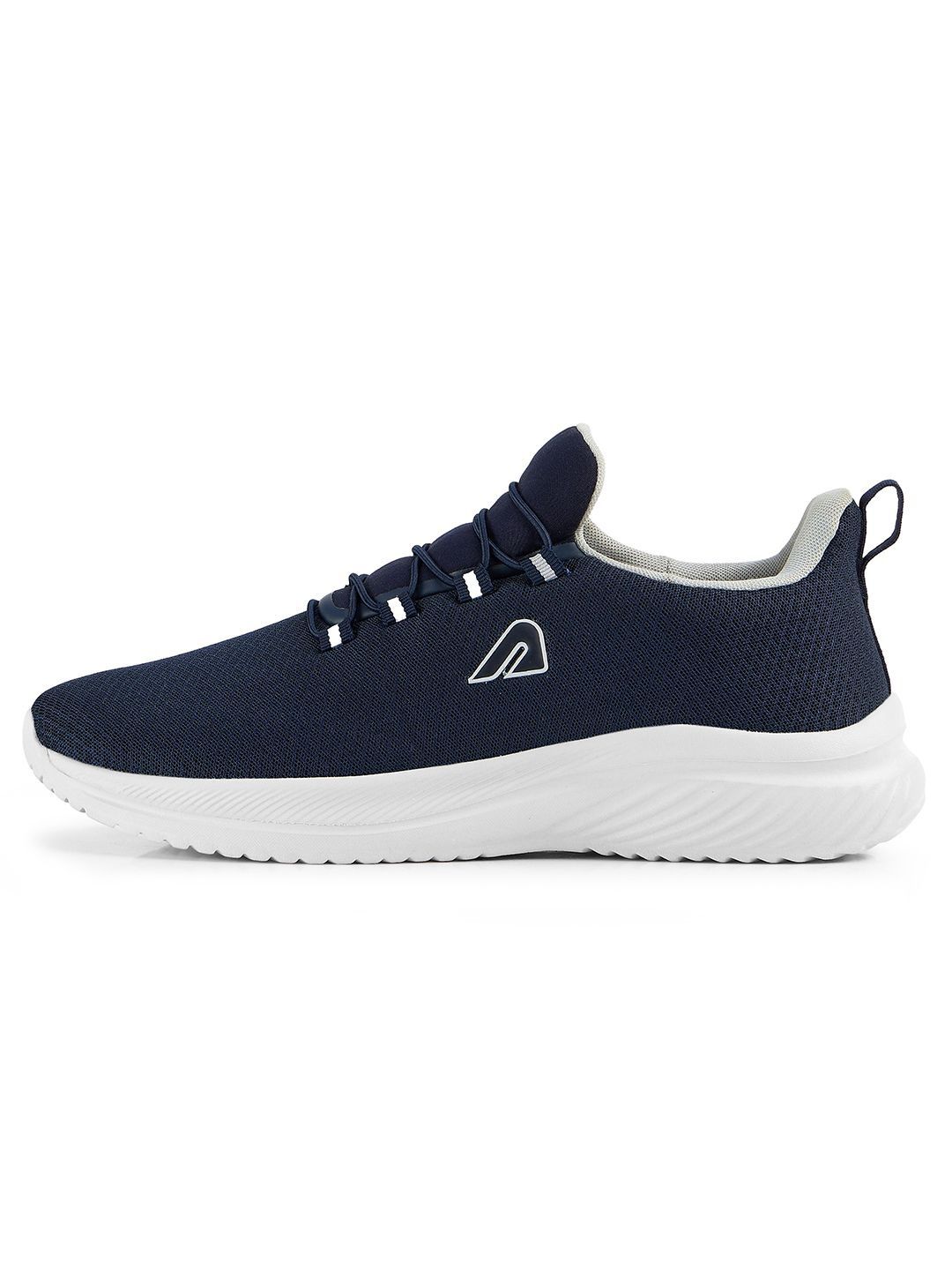 BOLDFIT Men Navy Blue Flexcush Walking Shoes