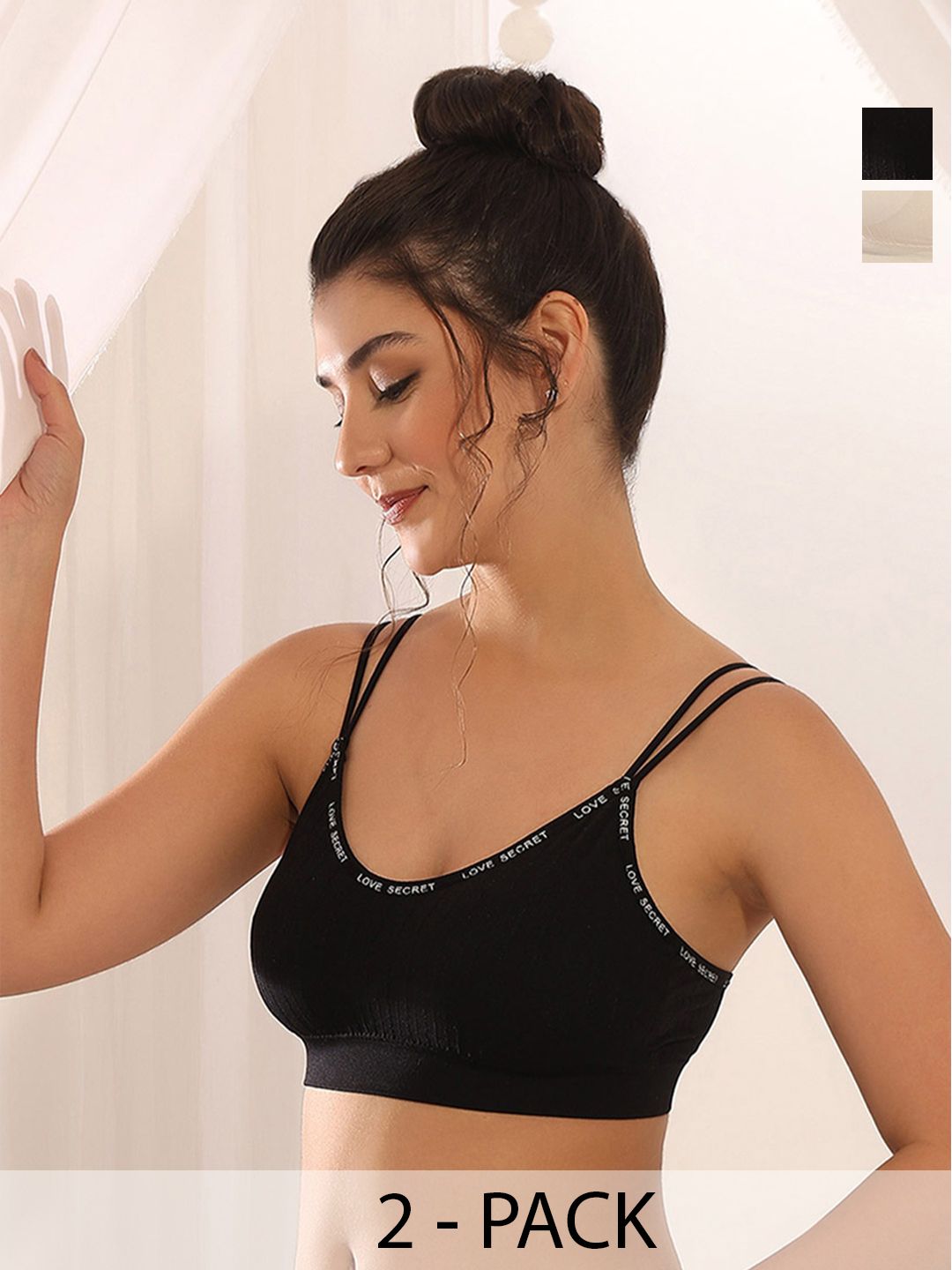 PAAVKI Bra Full Coverage Lightly Padded