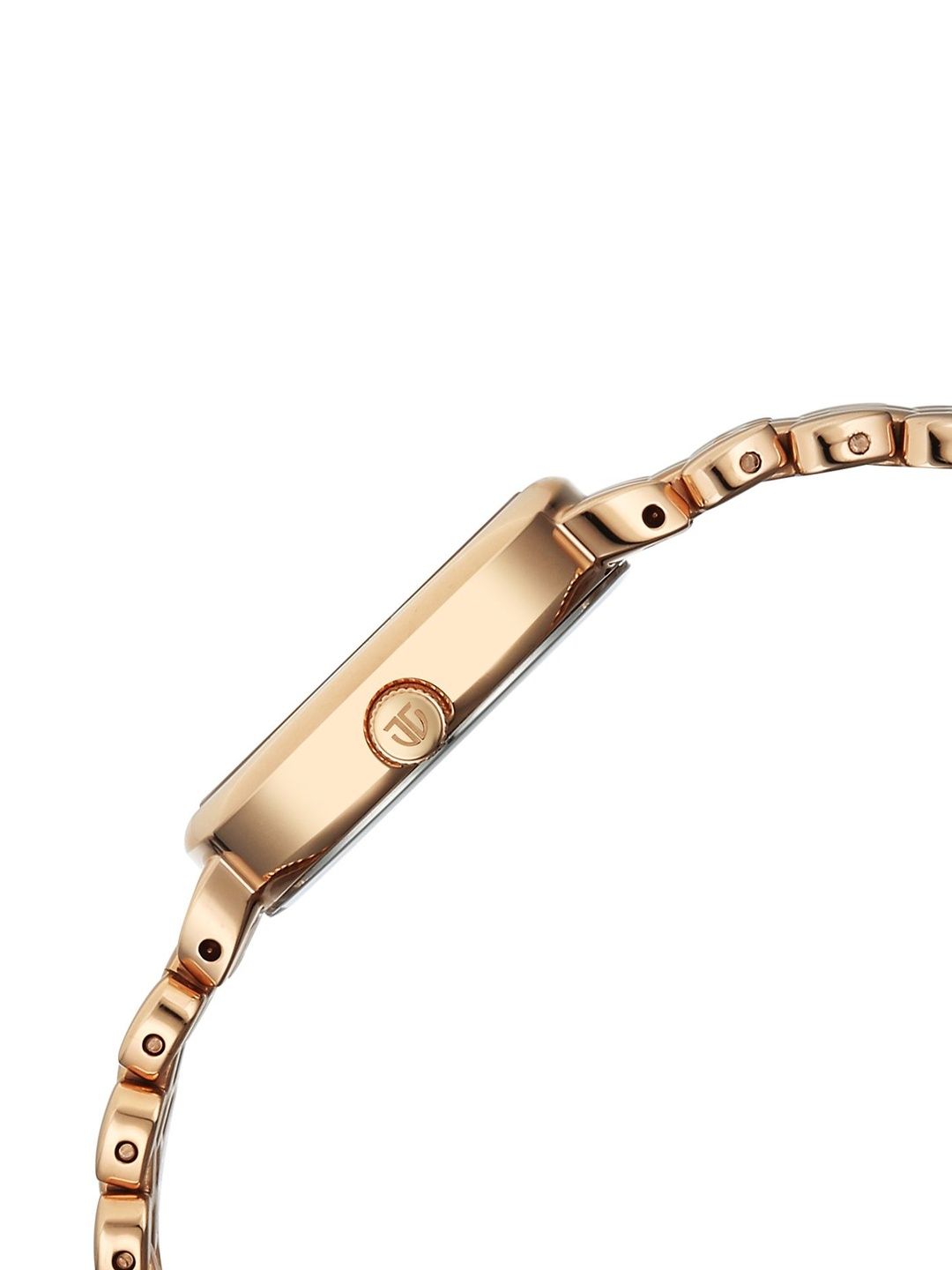 Mother of Pearl Dial & Bracelet Style Straps Analogue Watch 95374WM01