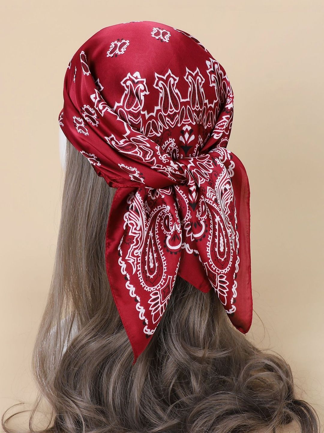 StyleCast x Revolte Women Printed Scarf