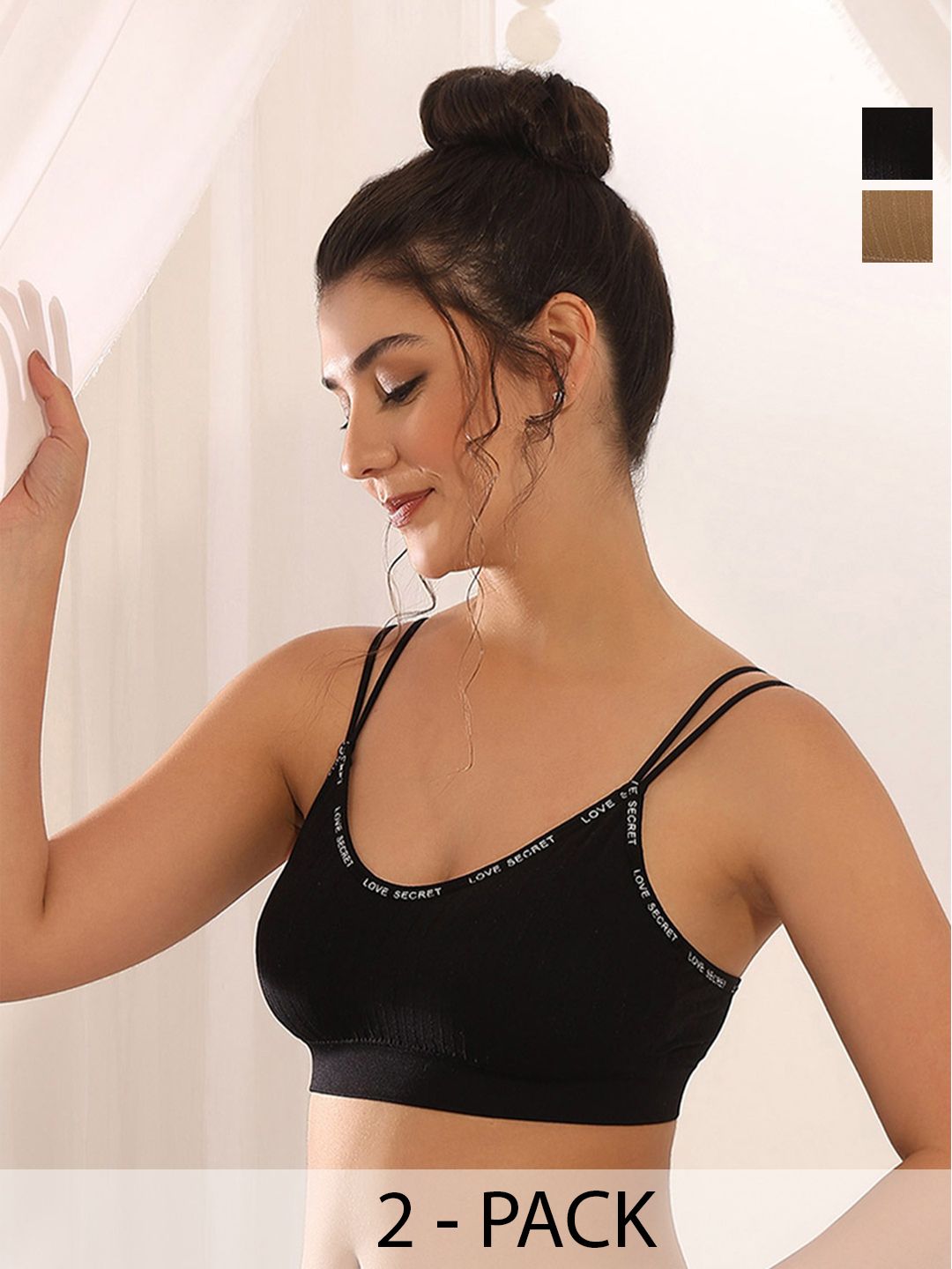 PAAVKI Bra Full Coverage Lightly Padded