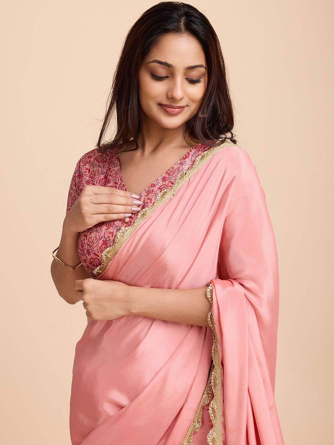 Pink Blouse - Buy Pink Blouse online in India