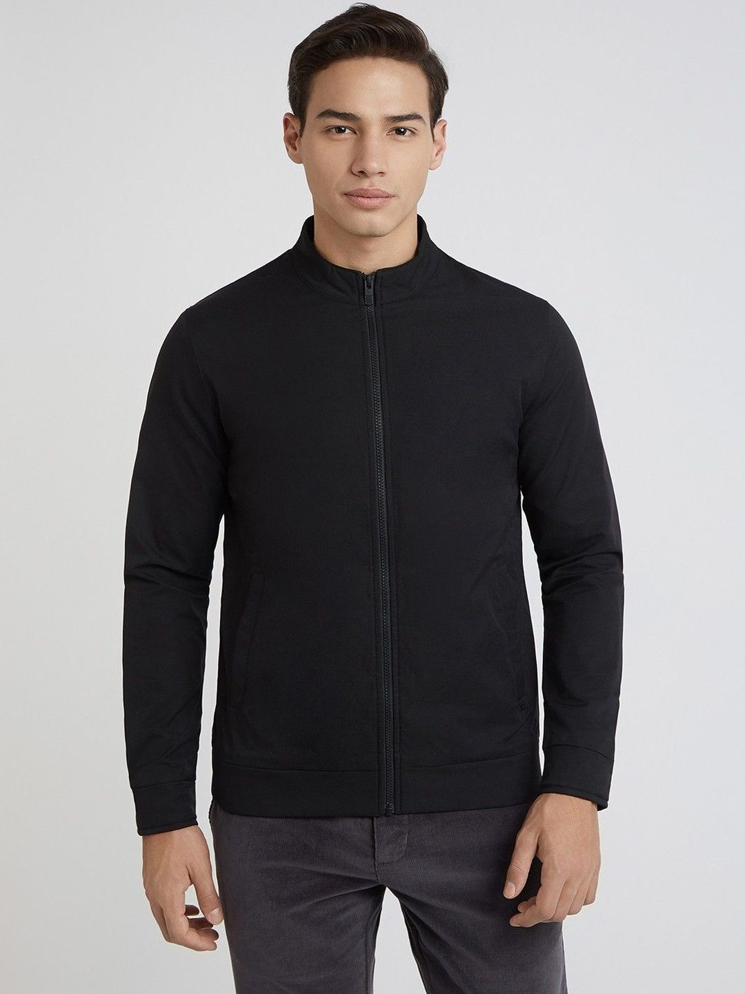 Parx Men Lightweight Woven Jacket