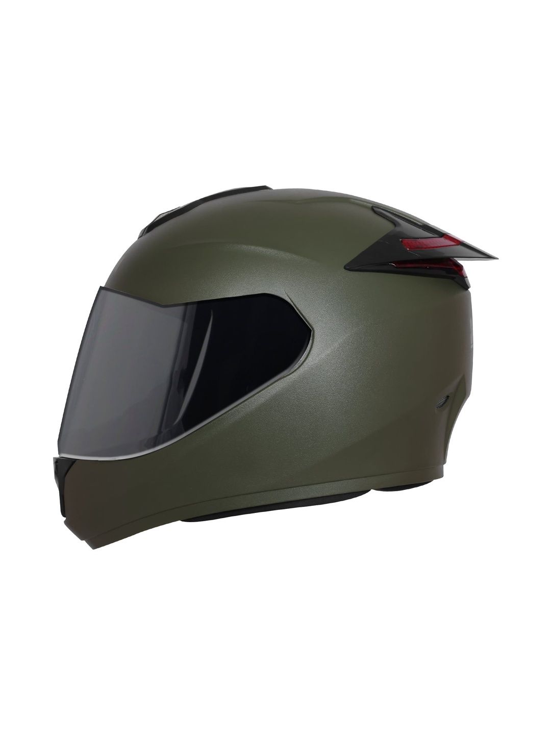 Steelbird SBH-62-Zoom Scratch Resistant Full Face Helmet