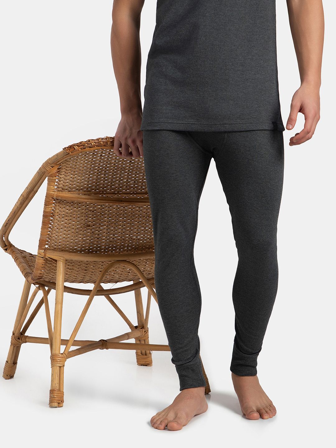 Jockey Combed Cotton Rich Thermal Long Johns with StayWarm Technology-2420
