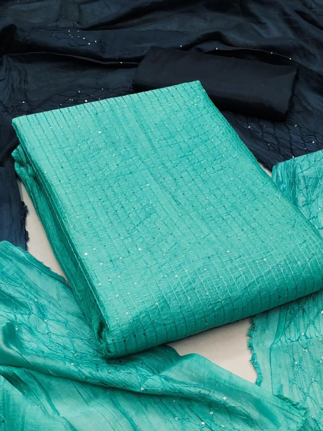 Panzora Unstitched Dress Material