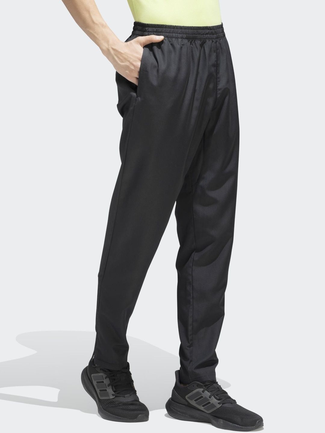 ADIDAS ADIDAS Men Polyester Track Pants