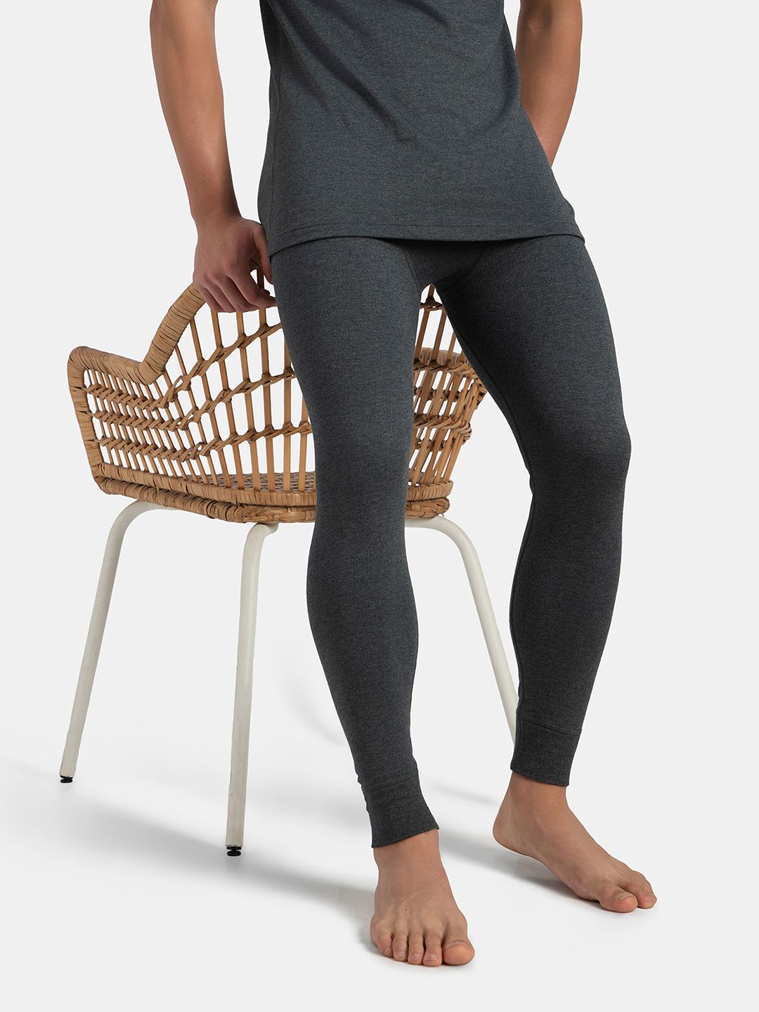 Jockey Super Combed Cotton Brushed Fabric Long Thermal With StayWarm Technology - 2421