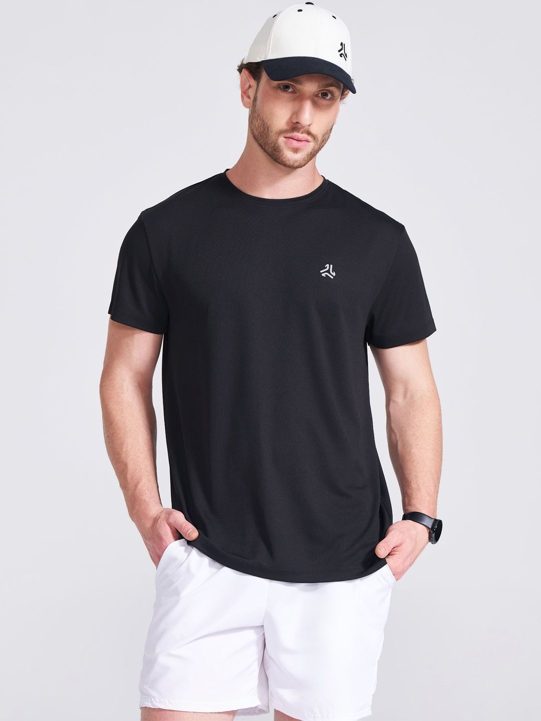 Campus AP MEN-TOP DRYFIT Men Antimicrobial T-shirt