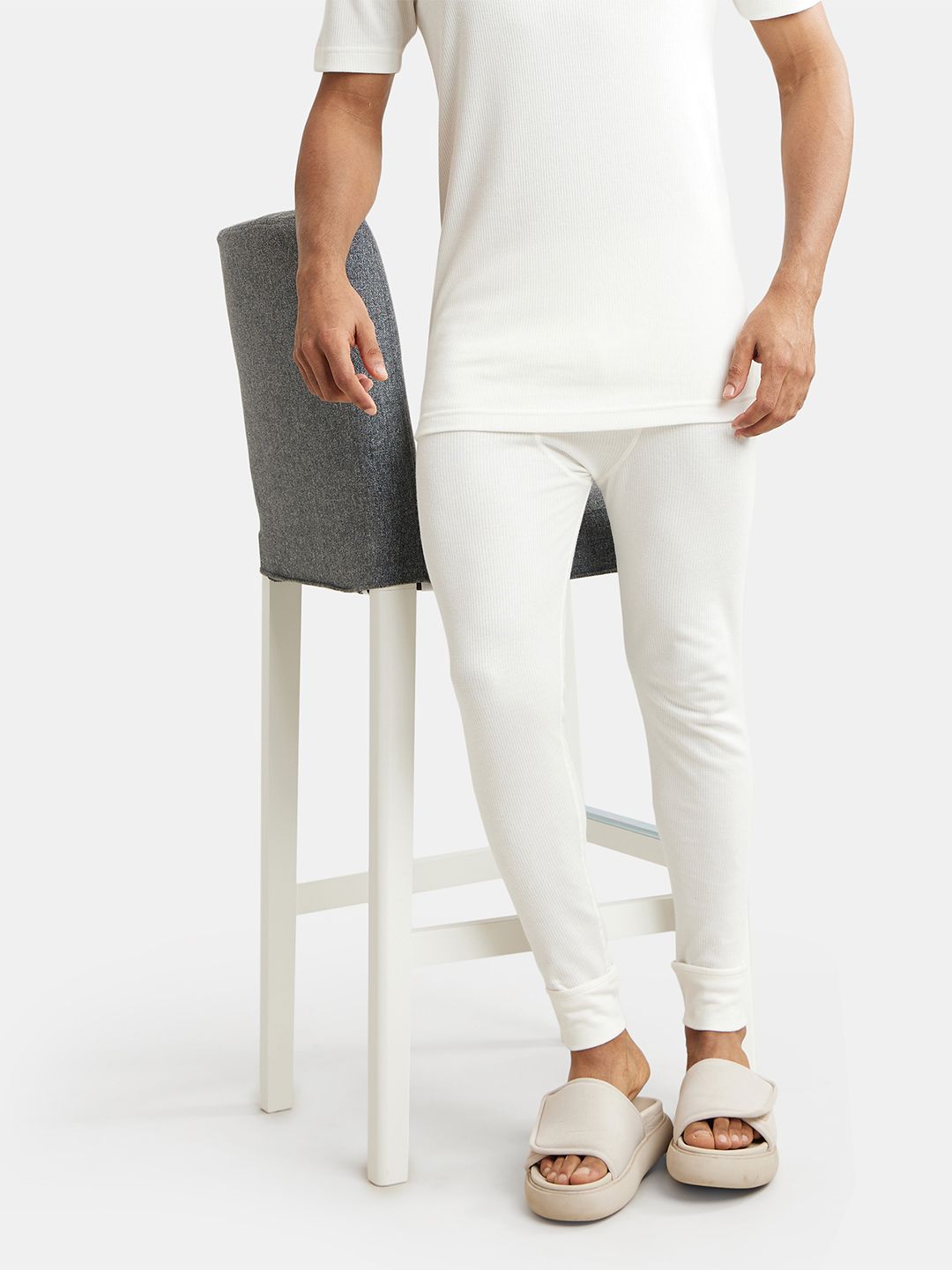 Jockey Combed Cotton Rich Thermal Long Johns With Staywarm Technology-2420