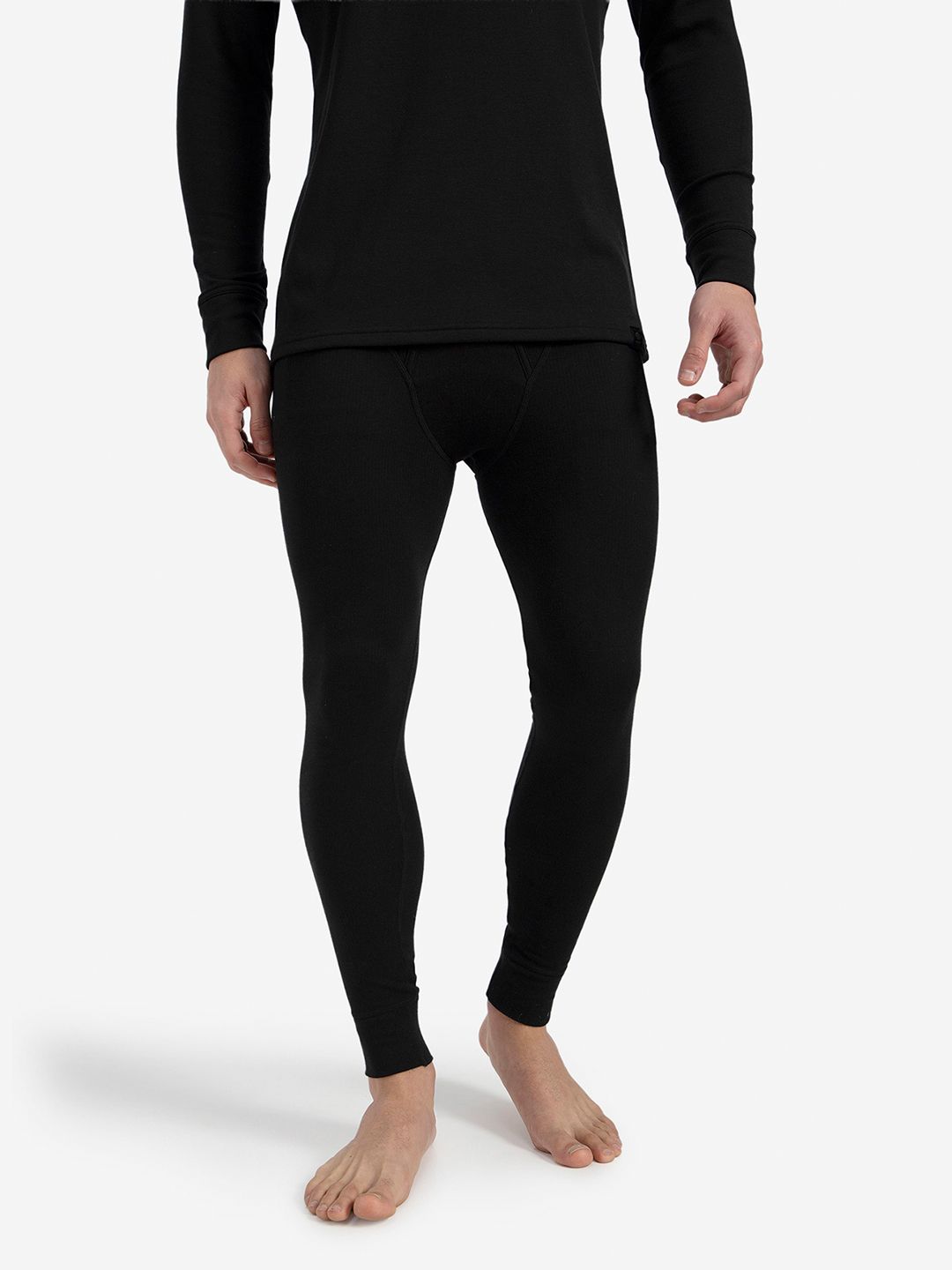 Jockey Super Combed Cotton Brushed Fabric Long Thermal With StayWarm Technology - 2421