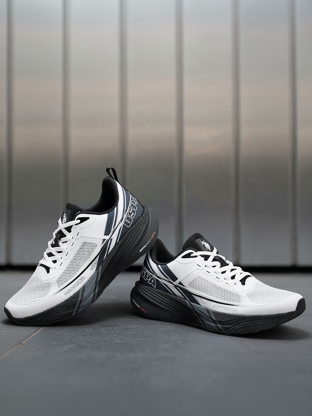 U.S. Polo Assn. Men Erwin Uspa Sport Runpro Running Shoes