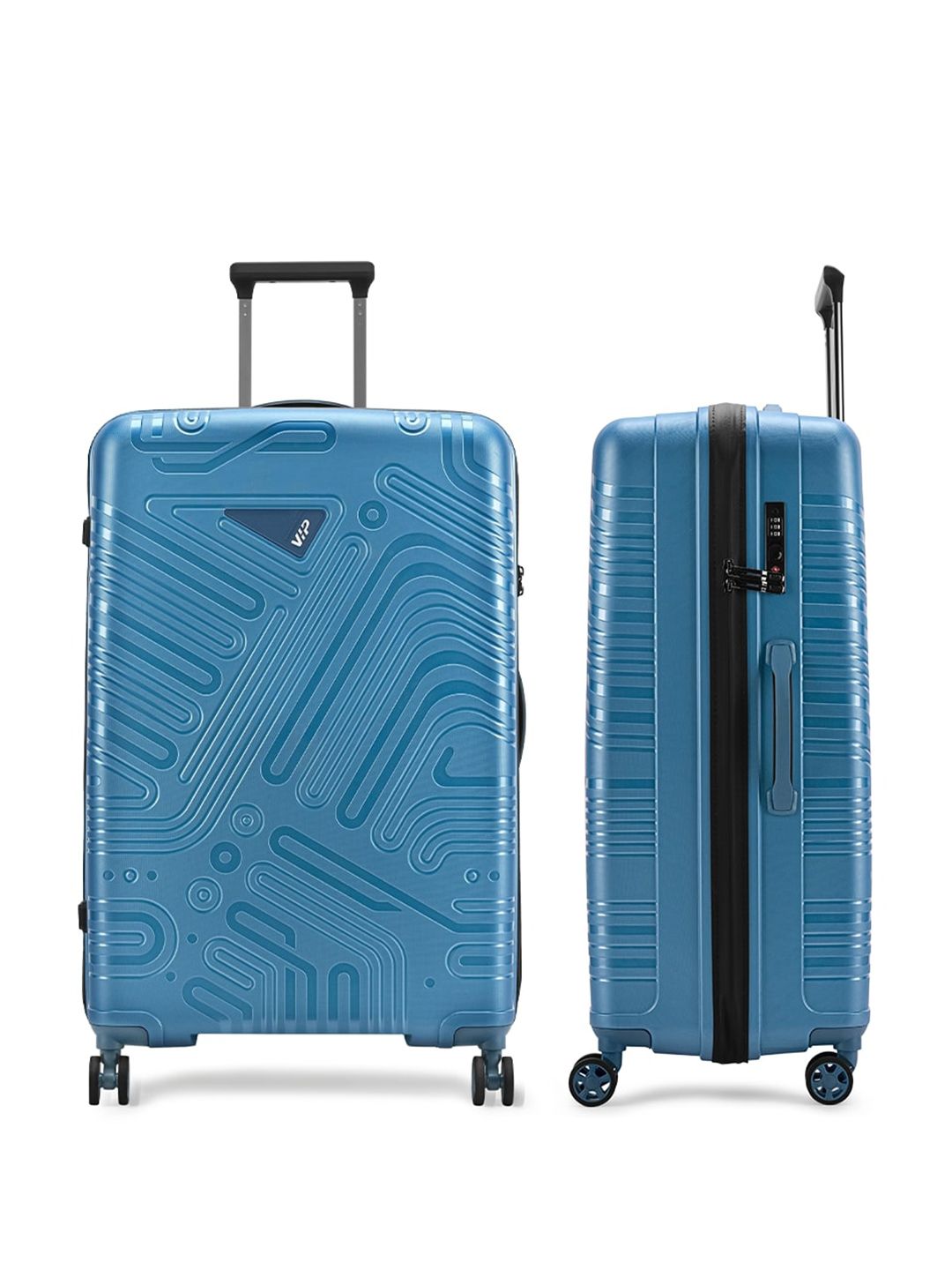Buy VIP ION Textured Hard Sided Medium Trolley Bag - Trolley Bag