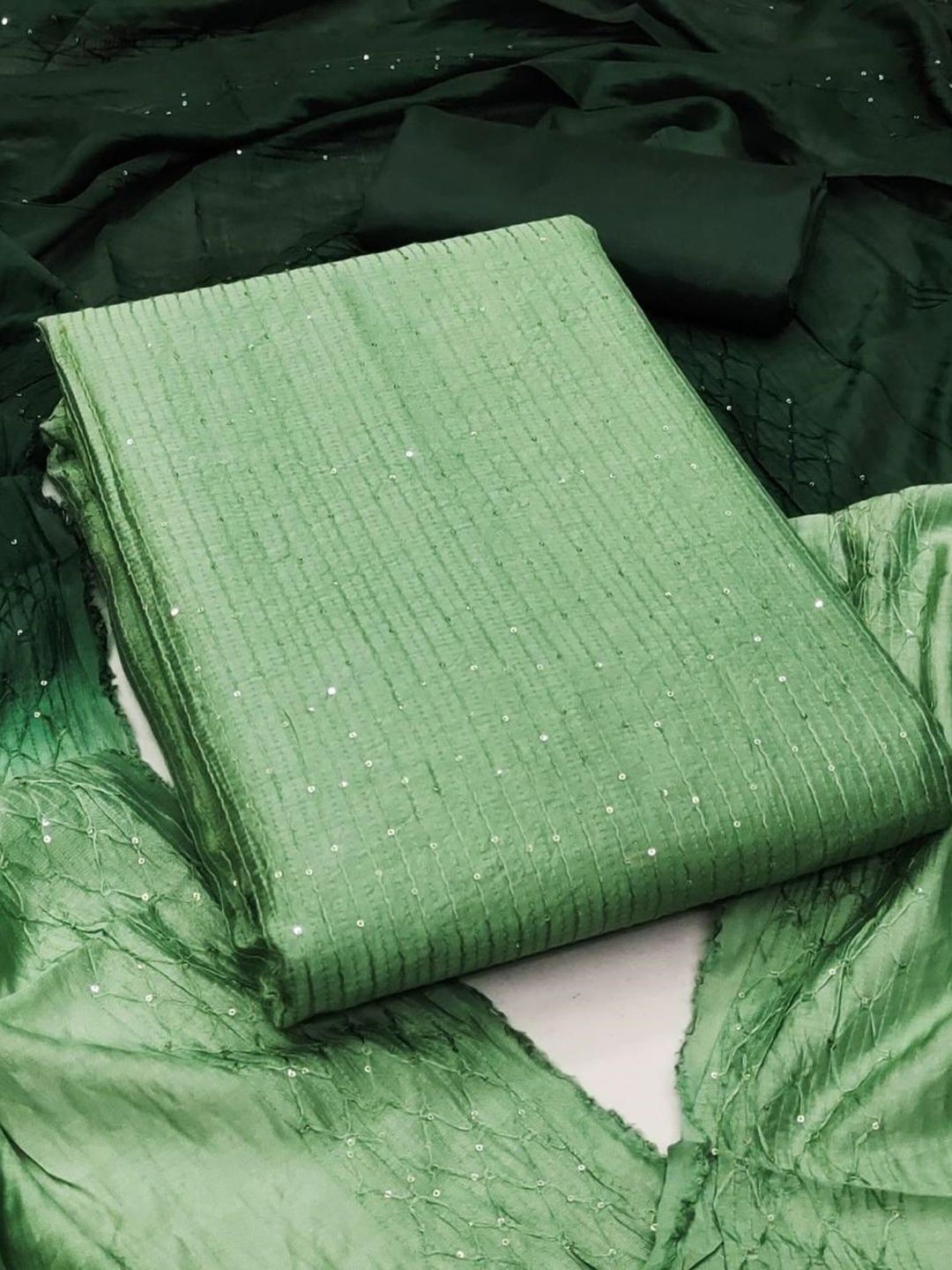 Panzora Embroidered Unstitched Dress Material