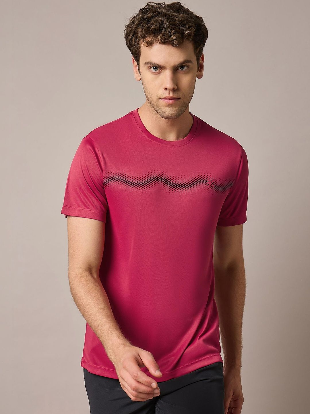 HRX by Hrithik Roshan Men Printed T-shirt