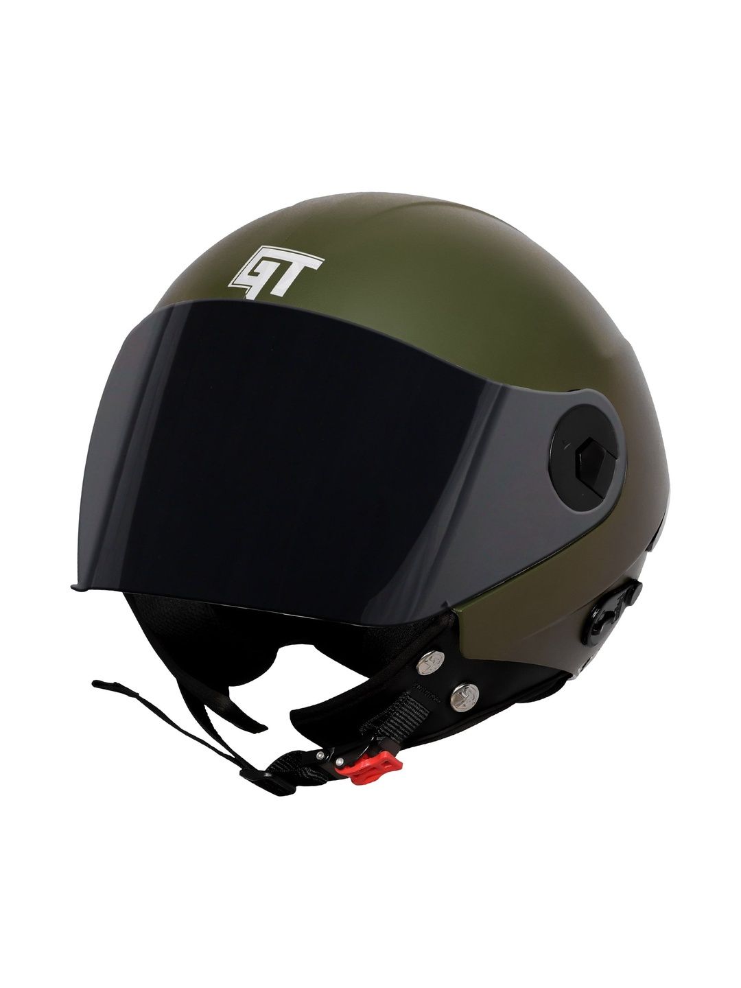 Steelbird SBH-64 GT Reflator Dashing Scratch Resistant Full Face Helmet