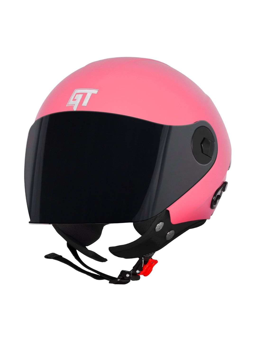 Steelbird SBH-64 GT Reflator Dashing Scratch Resistant Open Face Helmet
