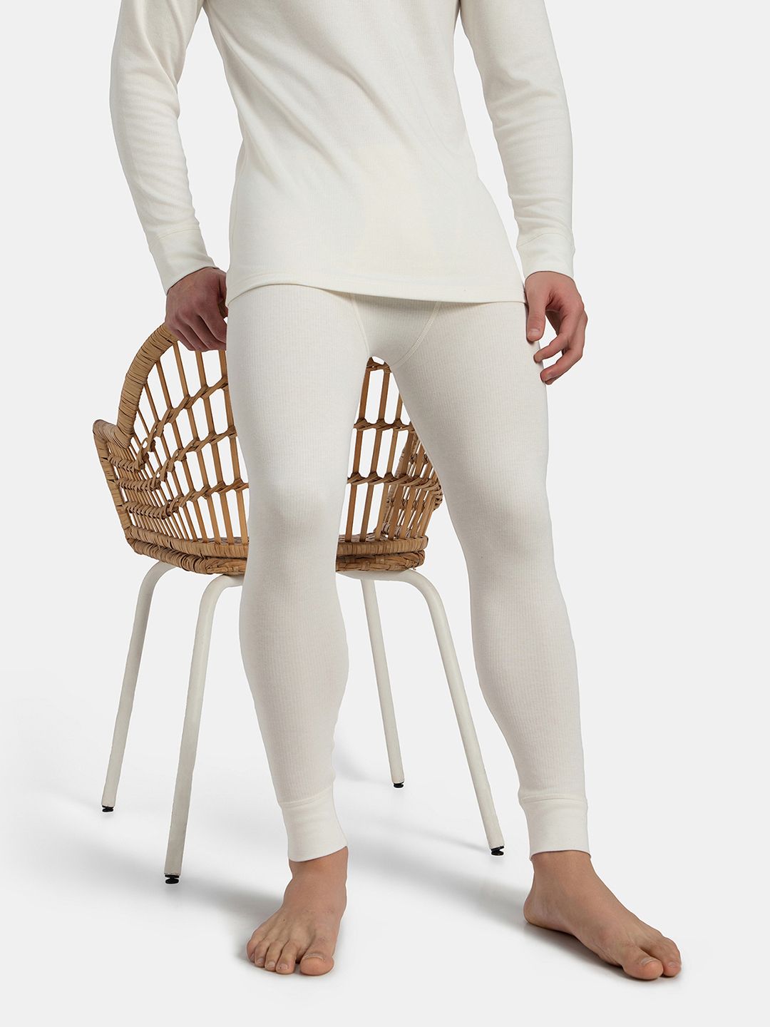 Jockey Super Combed Cotton Brushed Fabric Long Thermal With StayWarm Technology - 2421