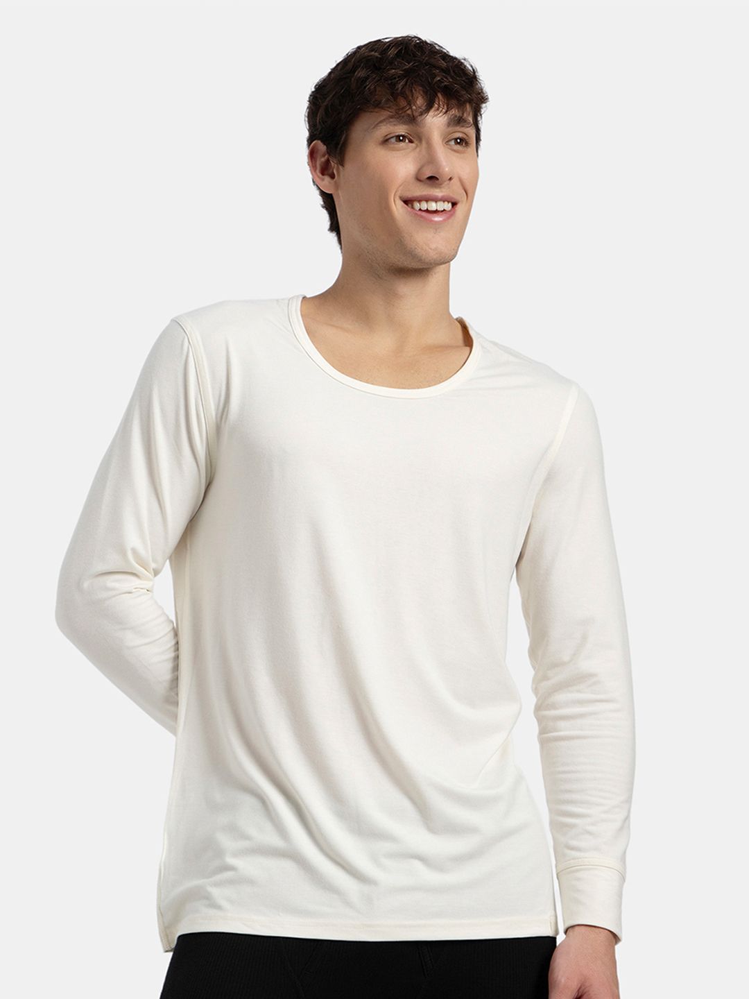 Jockey Soft Touch Microfiber Thermal Undershirt with StayWarm Technology-2604