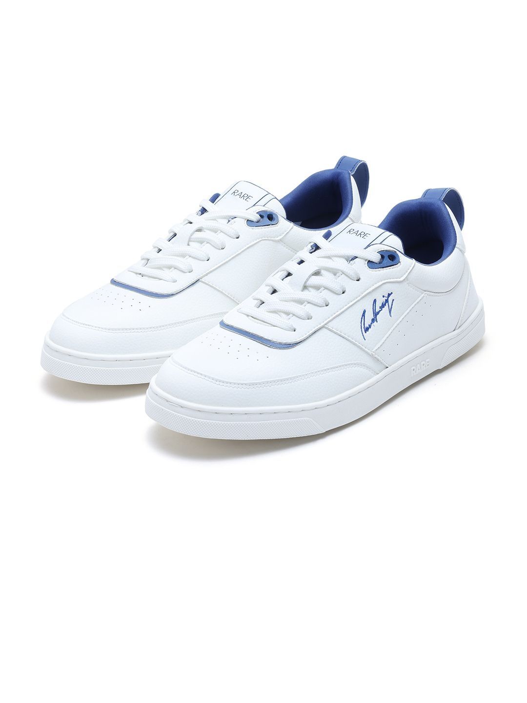 RARE RABBIT Men Colourblocked Leather Sneakers