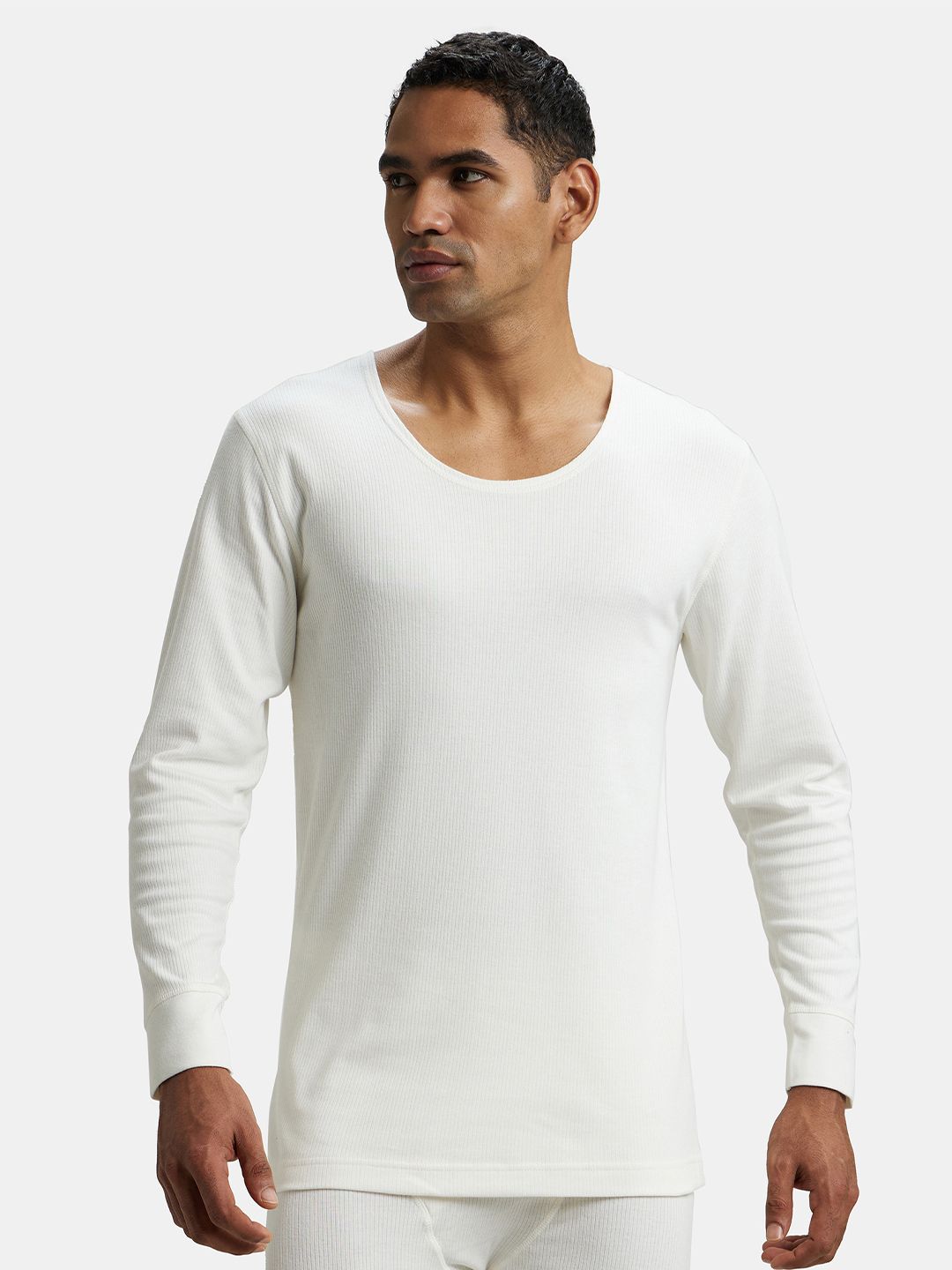Jockey Super Combed Cotton Full Sleeve Thermal Undershirt With Stay Warm Technology - 2401