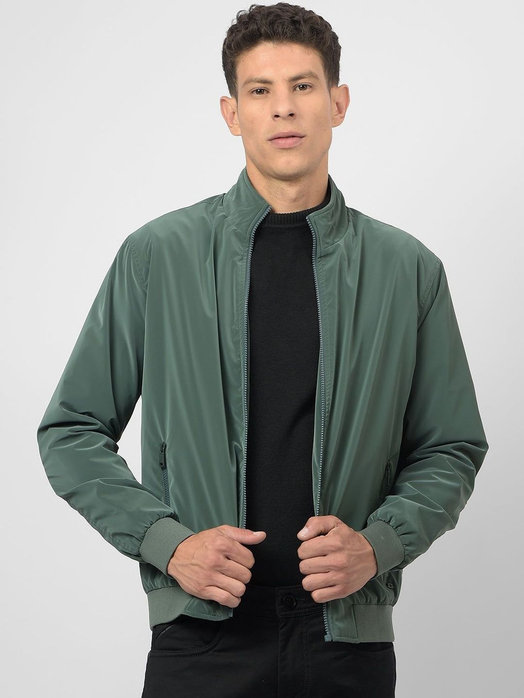 Numero Uno Men Lightweight Bomber Jacket