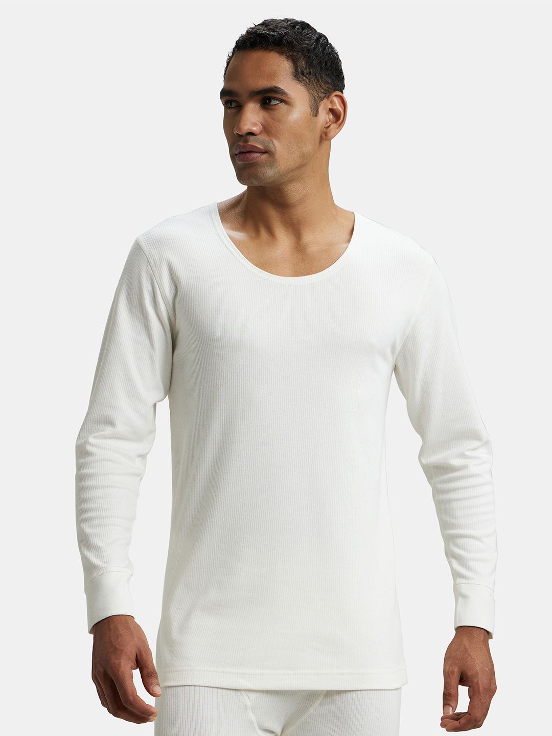Jockey Super Combed Cotton Full Sleeve Thermal Undershirt With Stay Warm Technology - 2401
