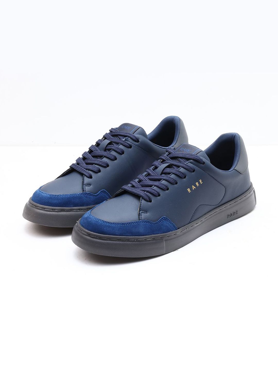 RARE RABBIT Men Suede Sneakers