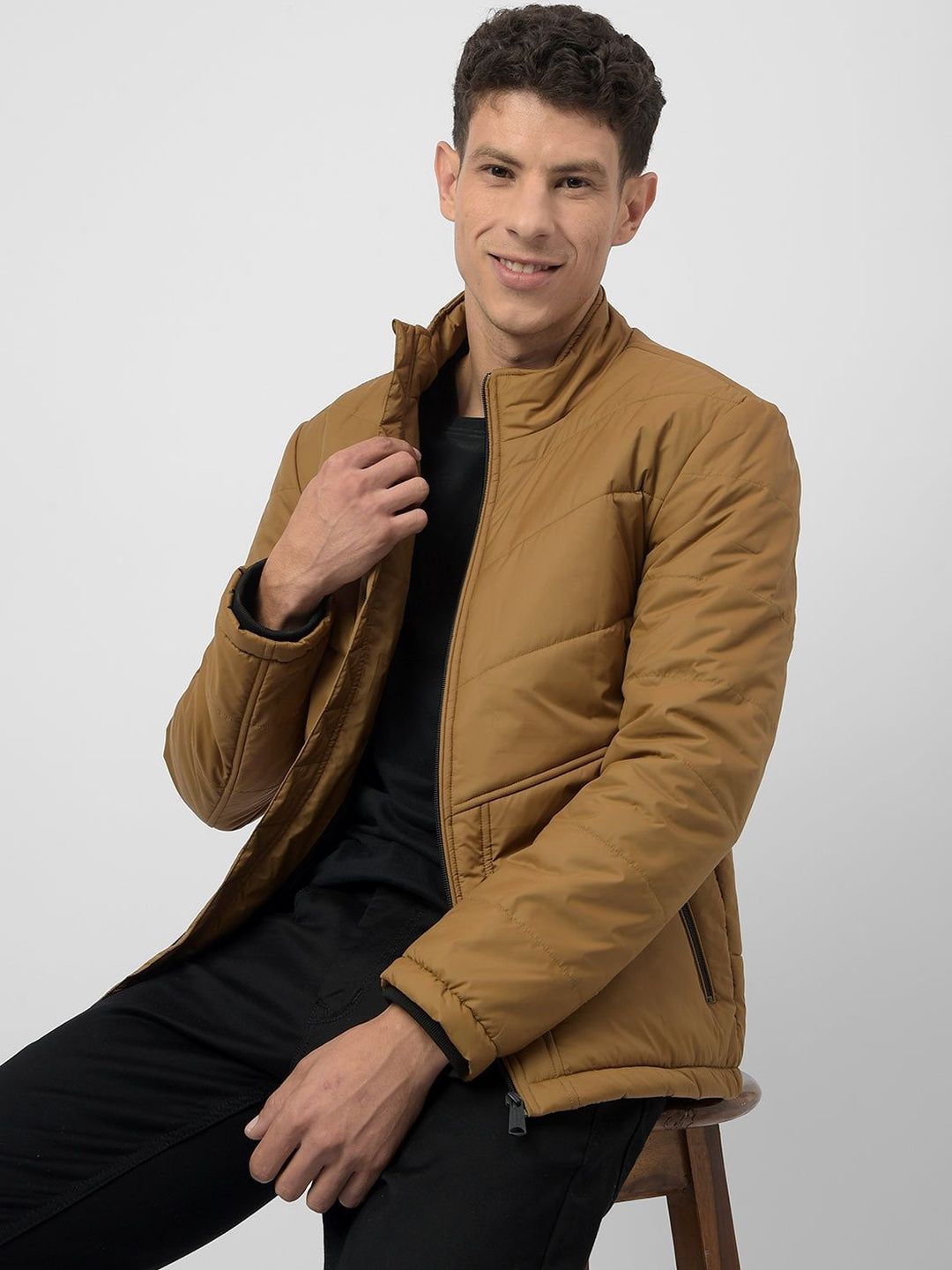 Numero Uno Men Puffer Jacket