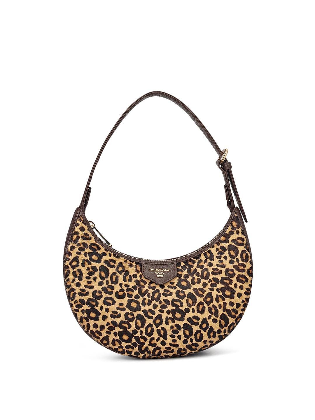 Da Milano Da Milano Leather Shoulder Bag