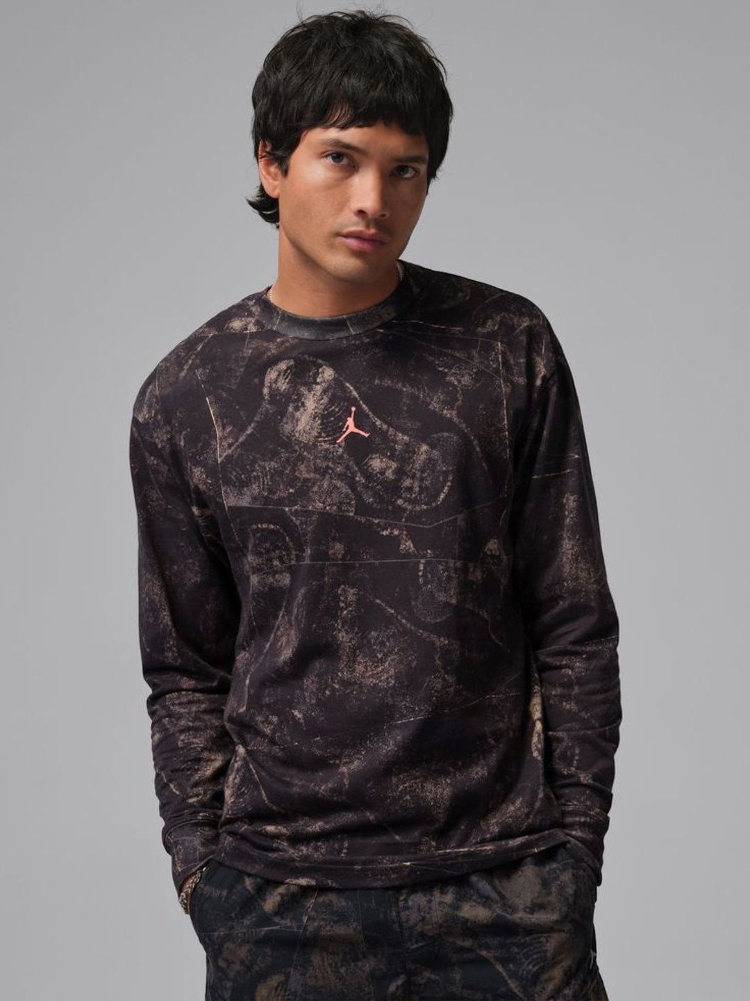 Buy Nike Jordan Brooklyn Men's Long-Sleeve T-Shirt - Tshirts for