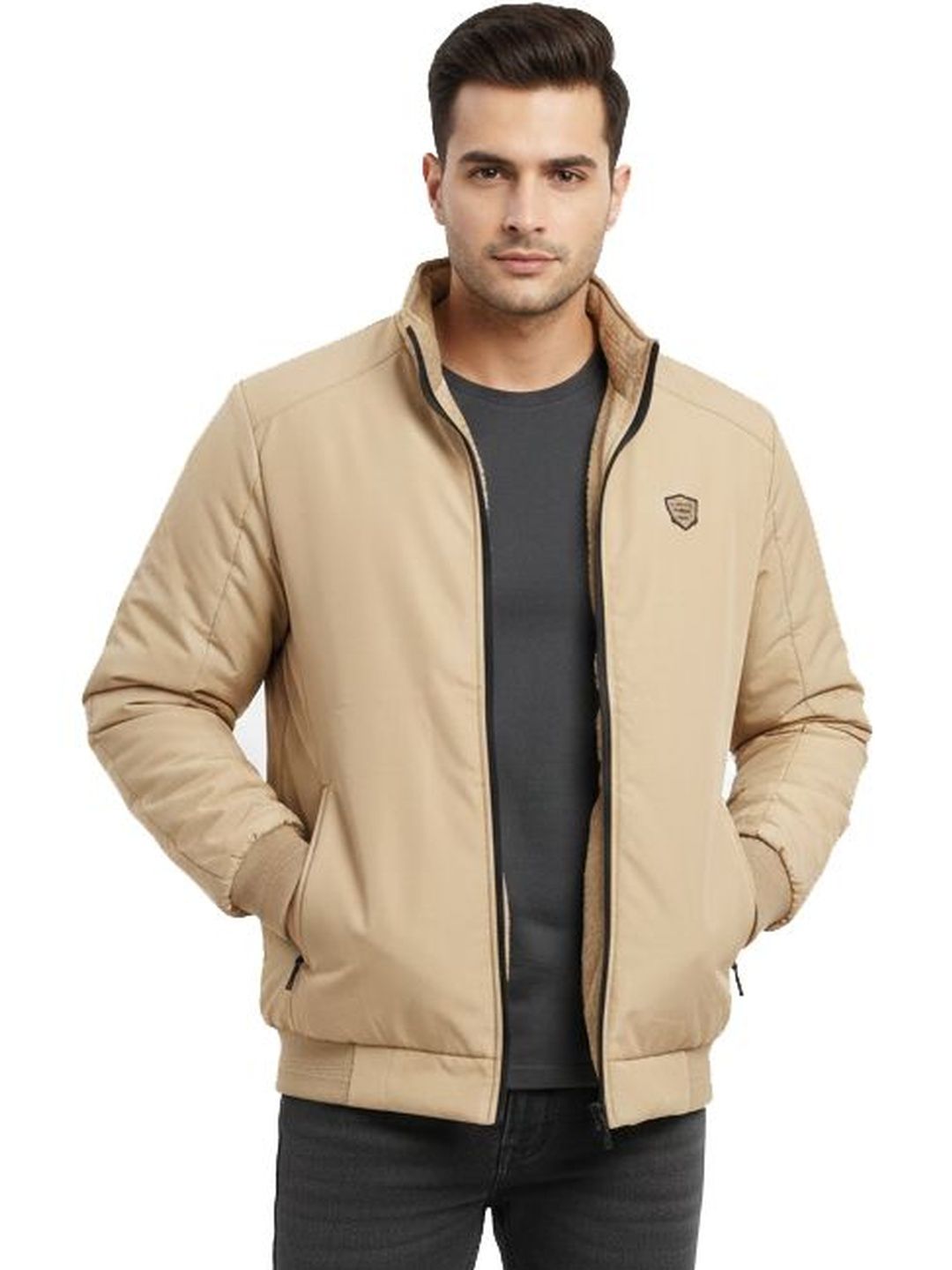 Dollar Men Lightweight Bomber Jacket