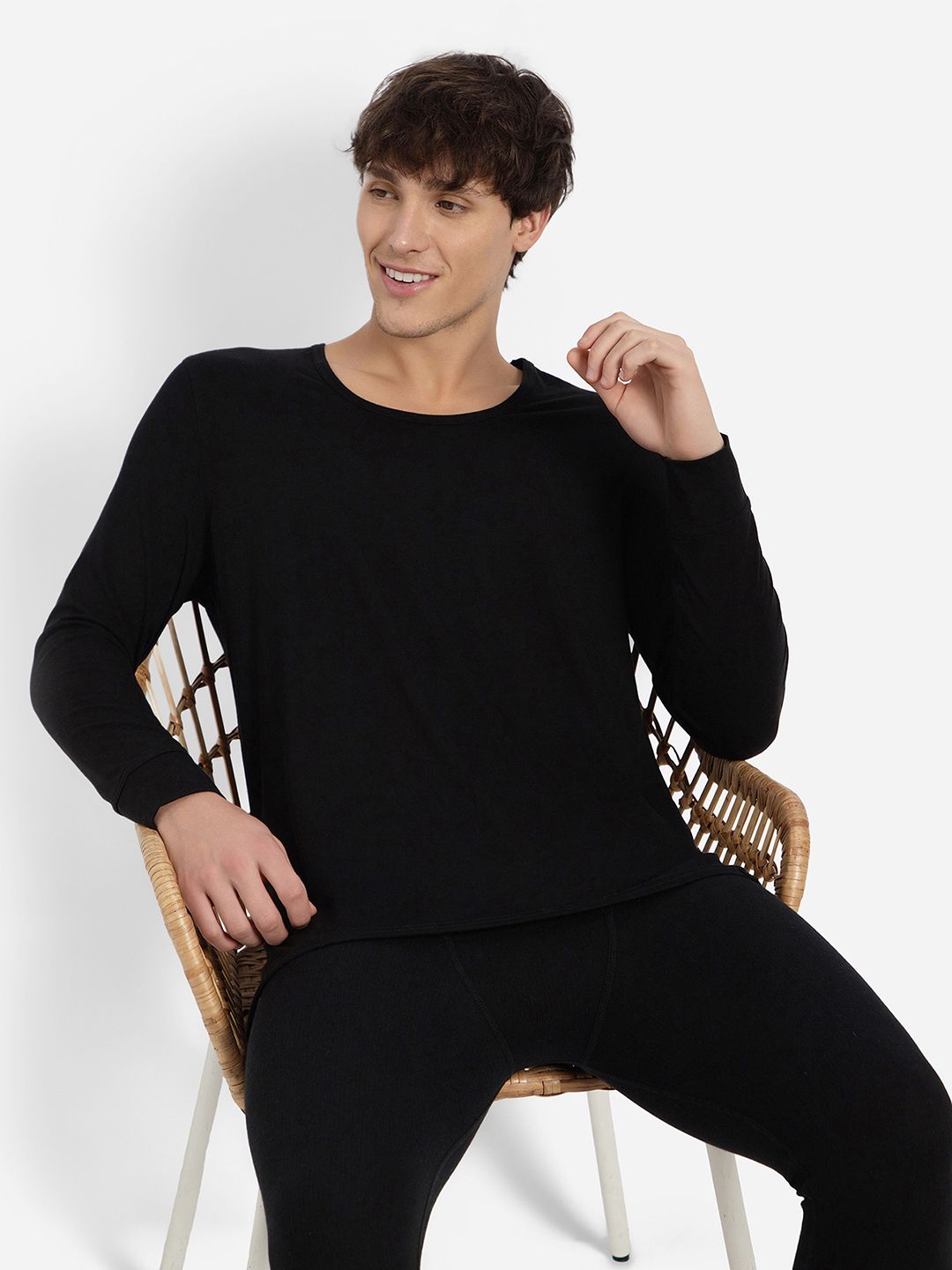 Jockey Soft Touch Microfiber Thermal Undershirt with StayWarm Technology-2604