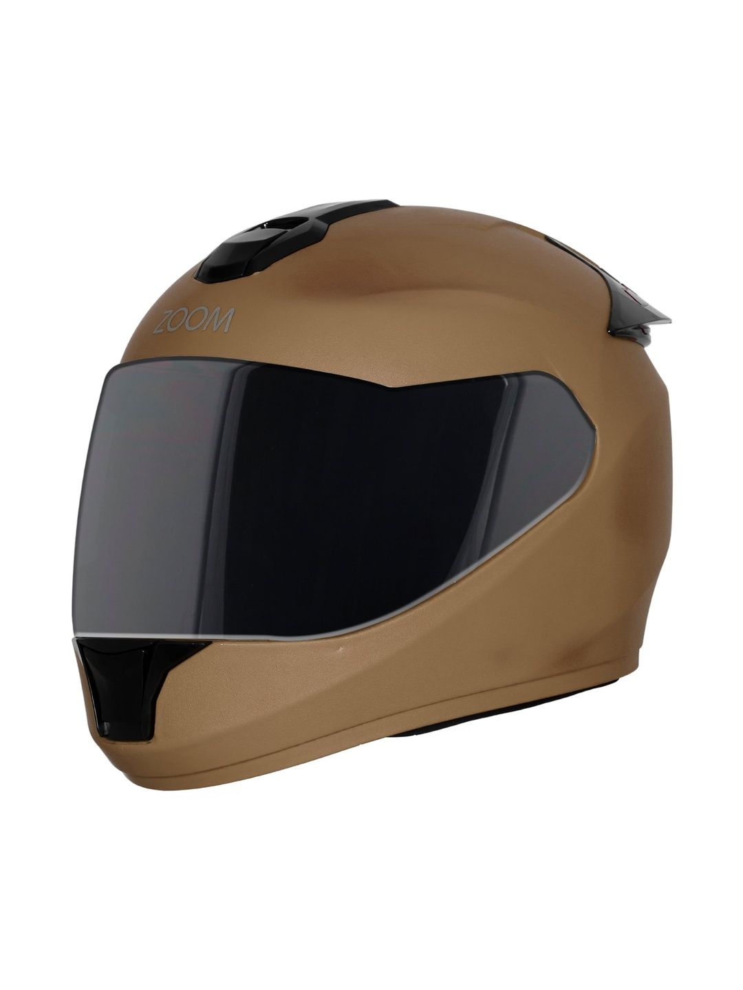 Steelbird SBH-62-Zoom Scratch Resistant Full Face Helmet