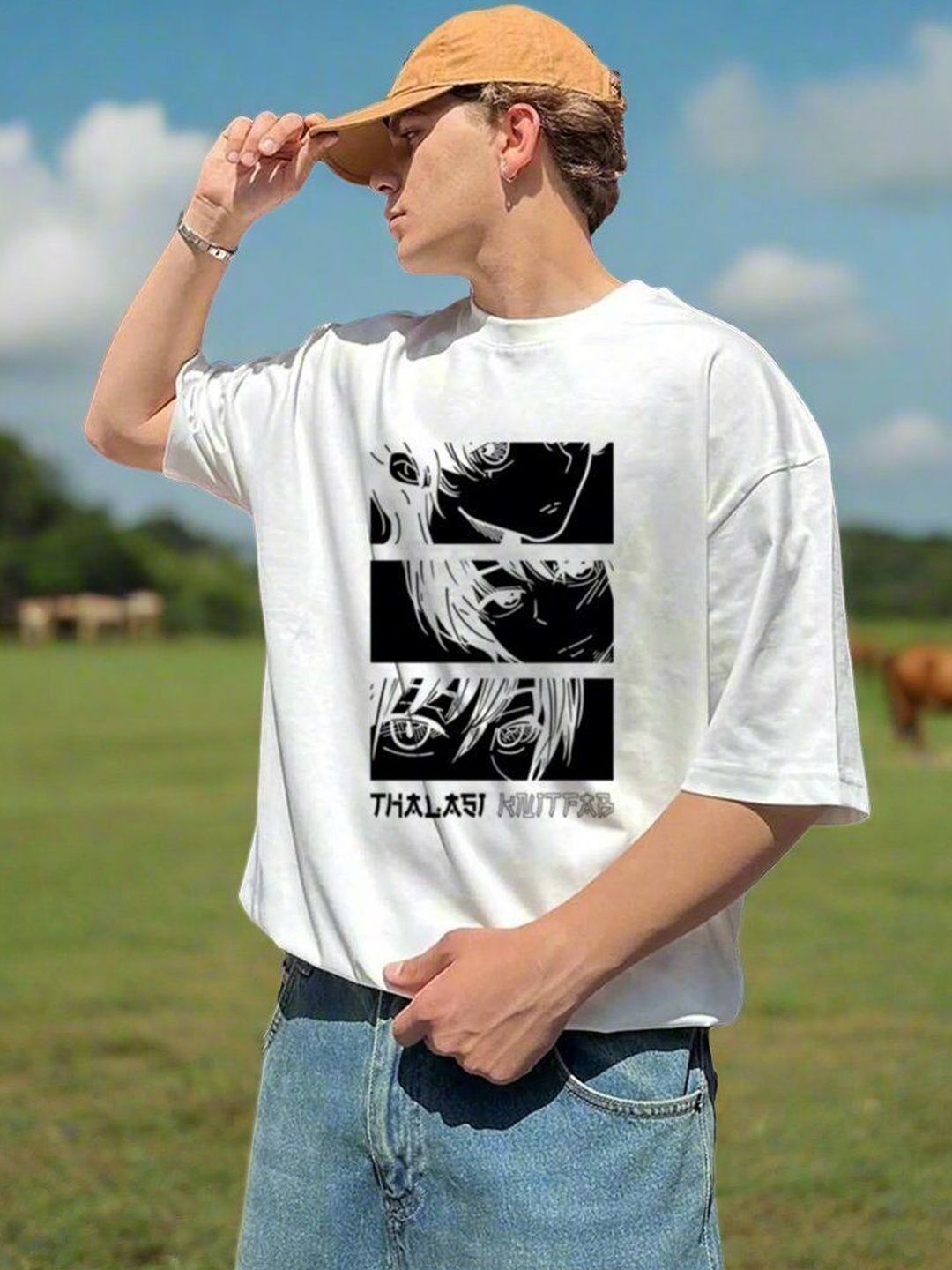 THREE ARROWS Men Printed 1 T-shirt