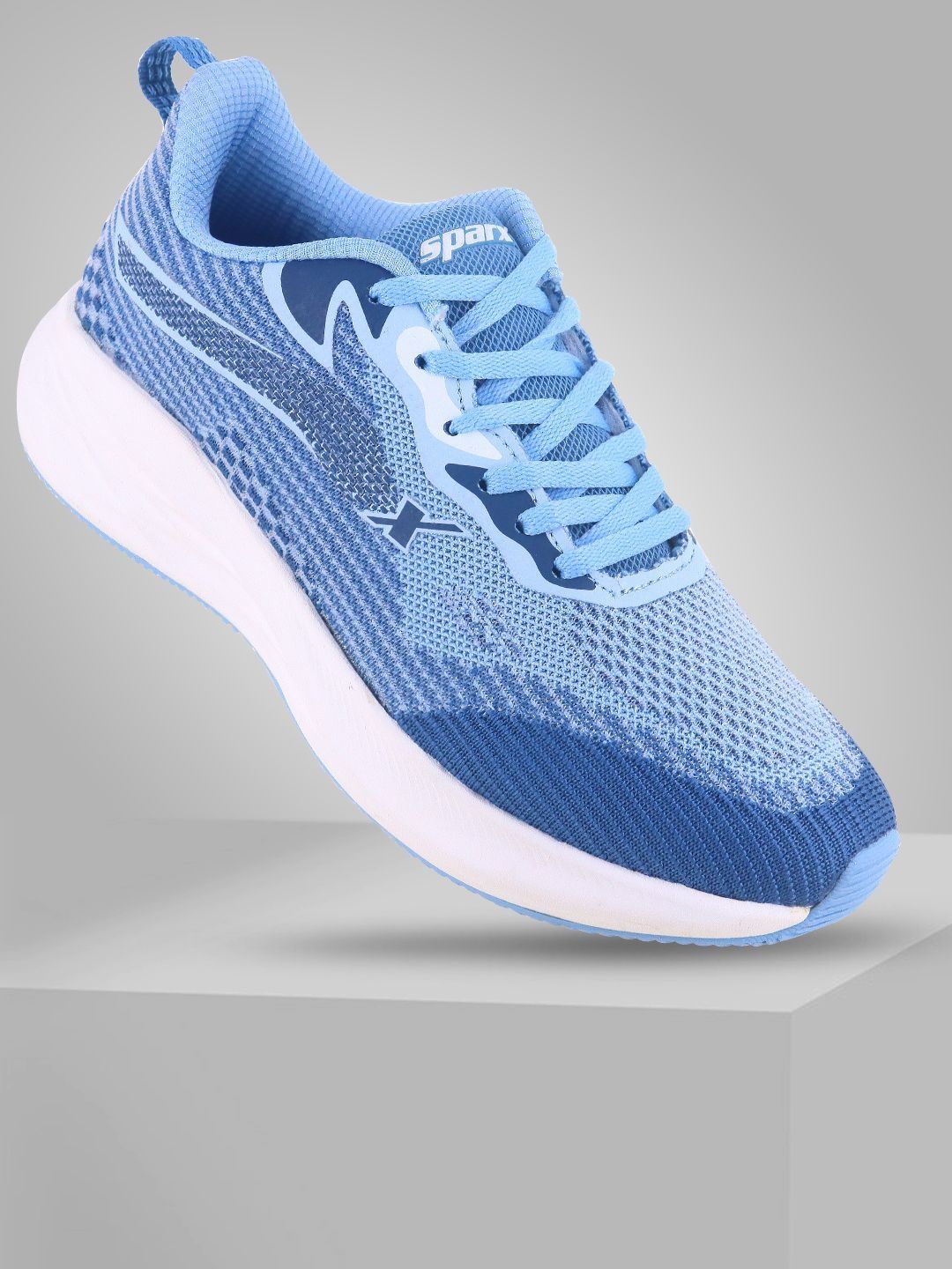 Sparx Women Mesh Running Non-Marking Shoes