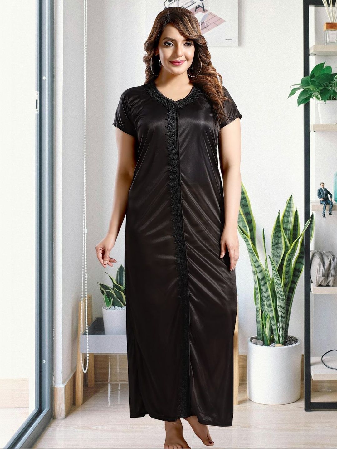 For You For Me Maxi Nightdress
