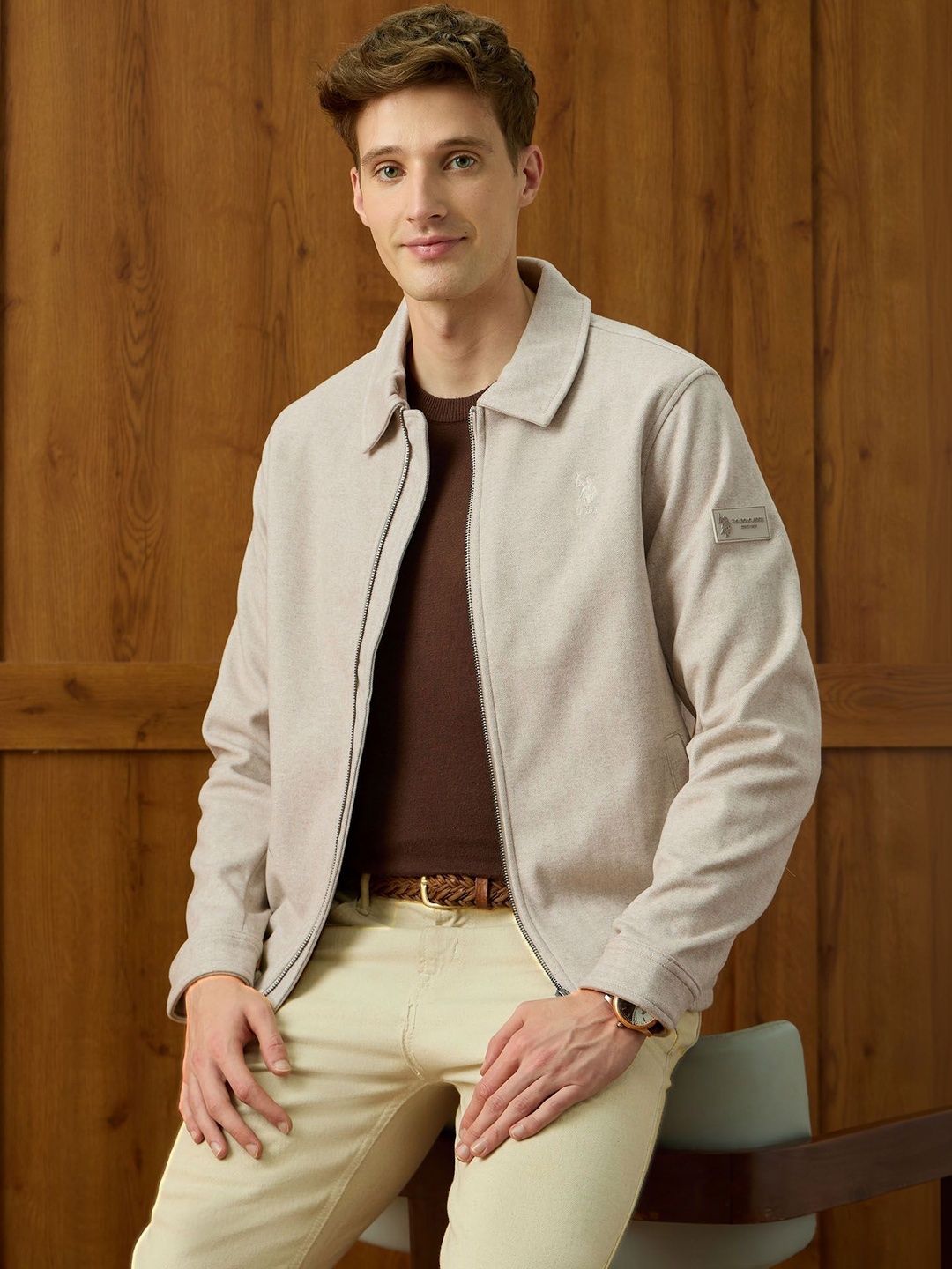 U.S. Polo Assn. Men Bomber Jacket