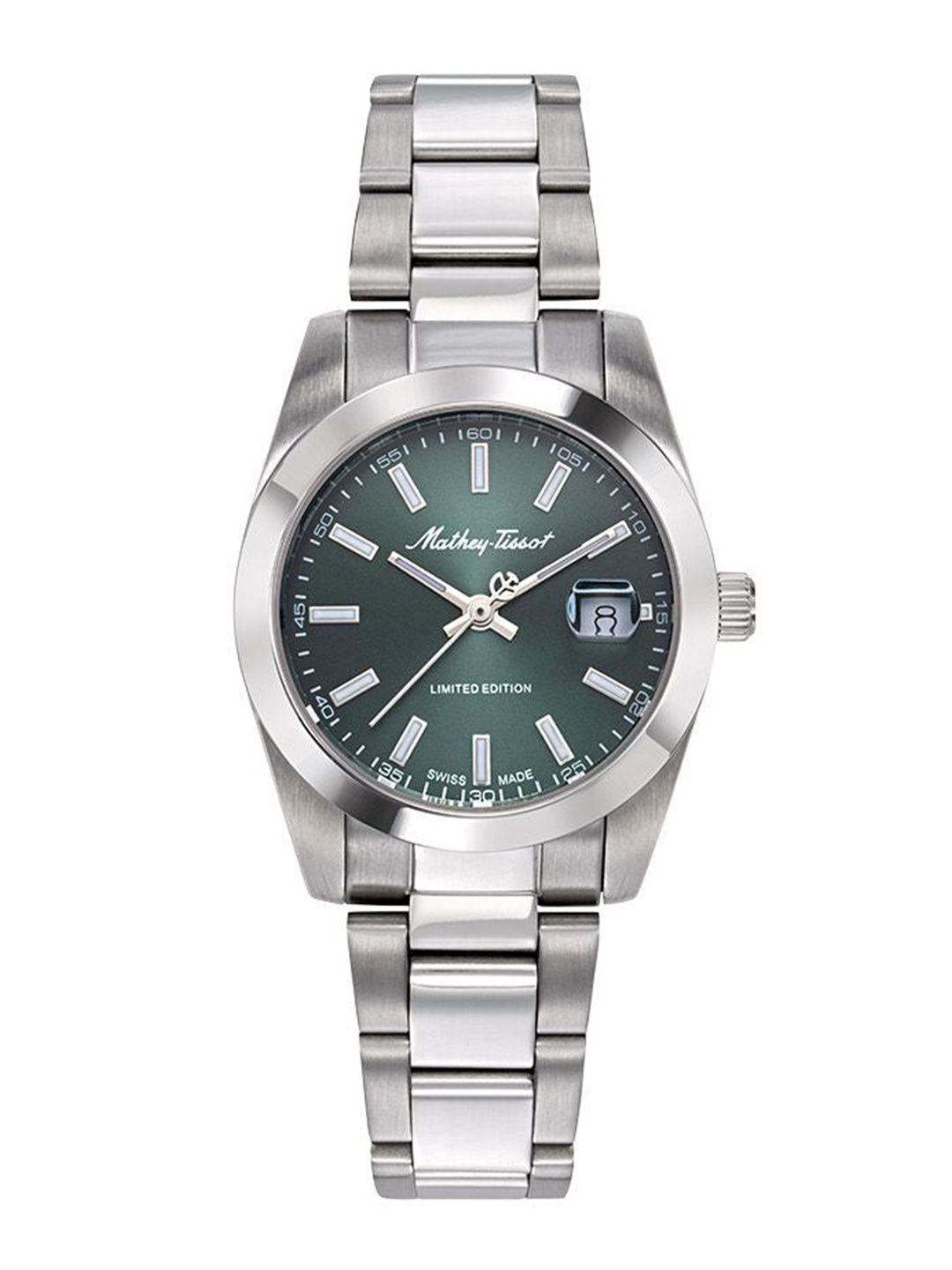 Buy Mathey-Tissot Swiss Made MATHY II Purple Dial Analog Watch For