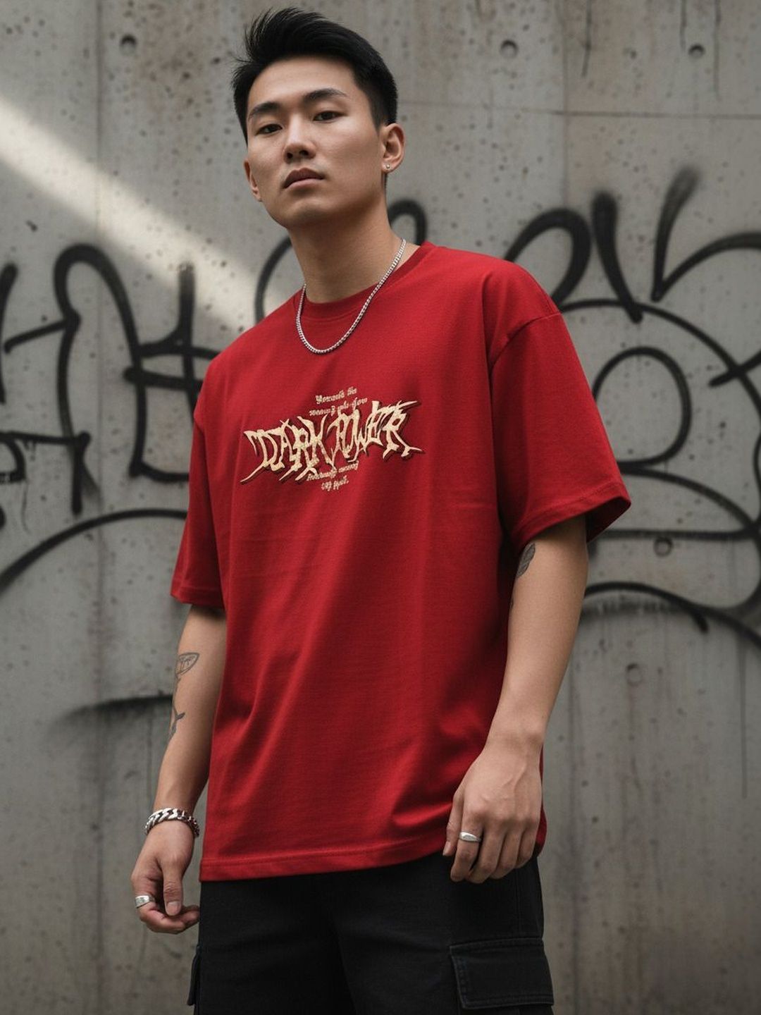 THREE ARROWS Men Printed 1 T-shirt
