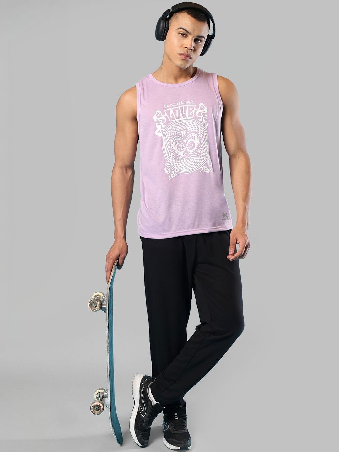 HRX by Hrithik Roshan Men Printed T-shirt