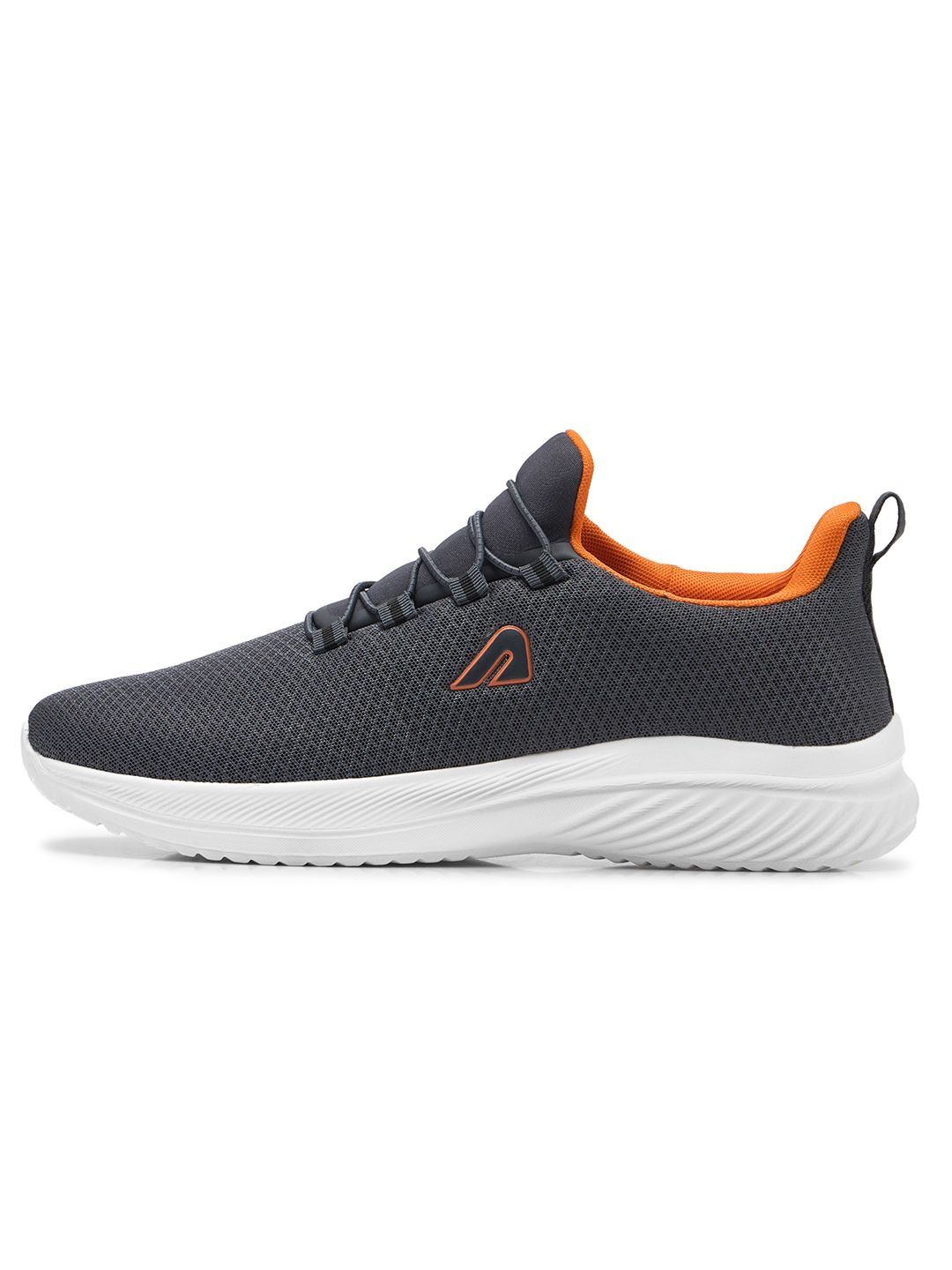BOLDFIT Men Grey Bridal Rose Flexcush Walking Shoes