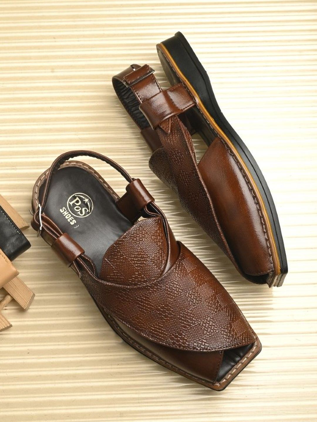 POS Planet Of Shoes Men Comfort Sandals