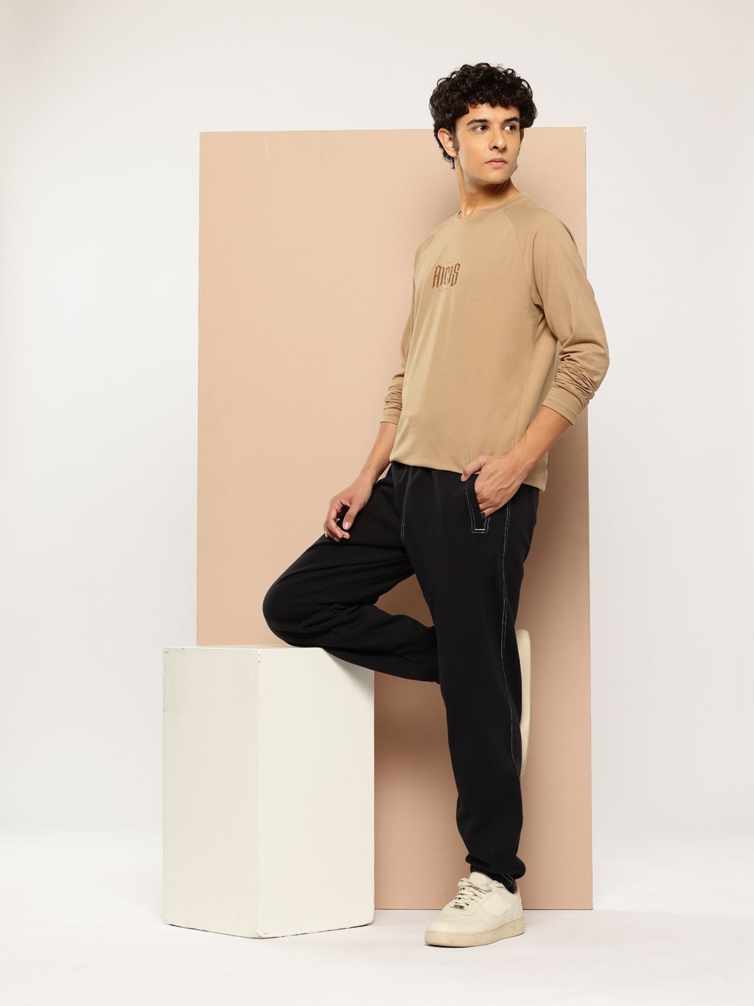 Alcis Brand Logo T-shirt