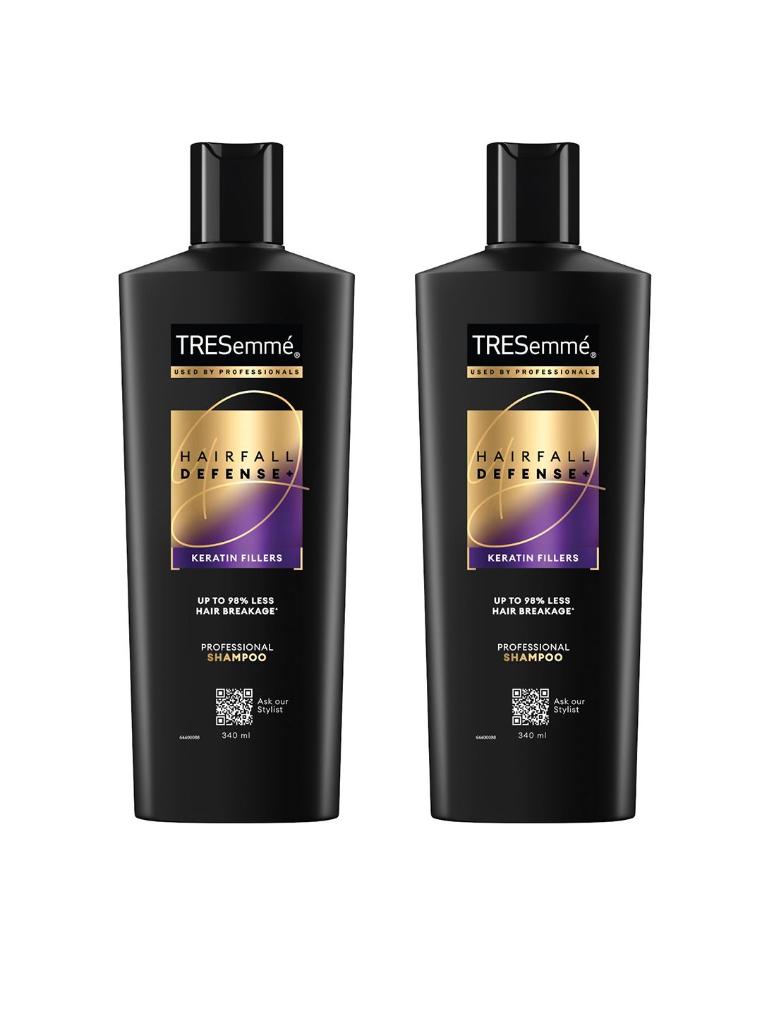 TRESemme TRESemme Set of 2 Hairfall Defense+ Shampoo - 340ml Each